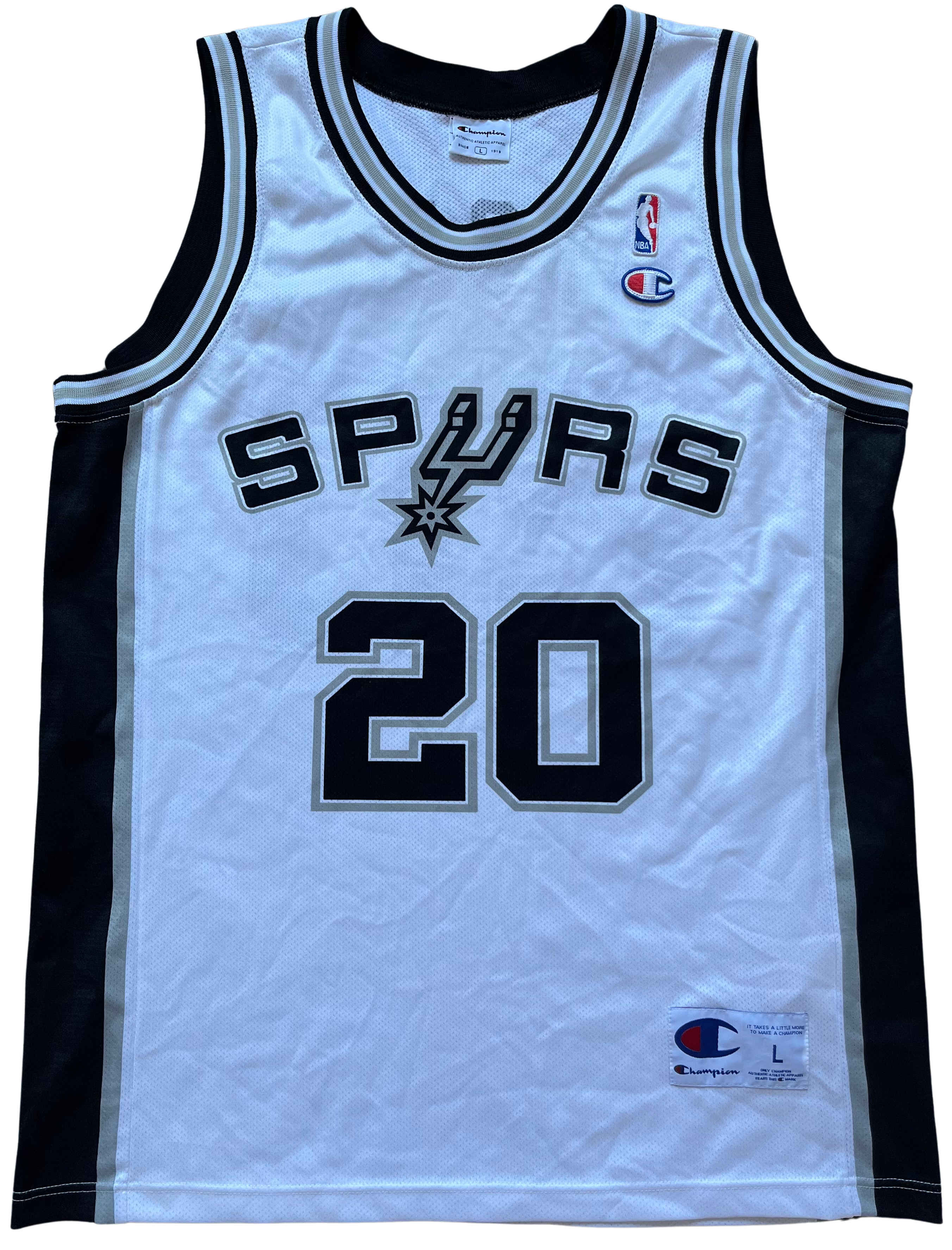 San Antonio Spurs 2002/2008 Home Ginobili (L)