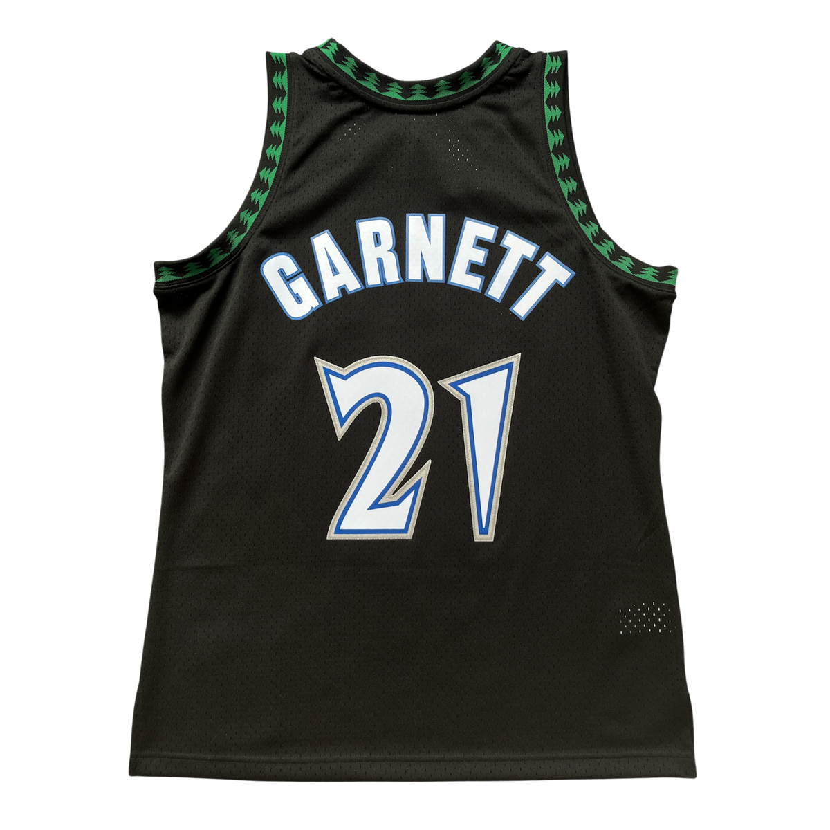 Minnesota Timberwolves 1997/1998 Alternate Garnett (L) HWC