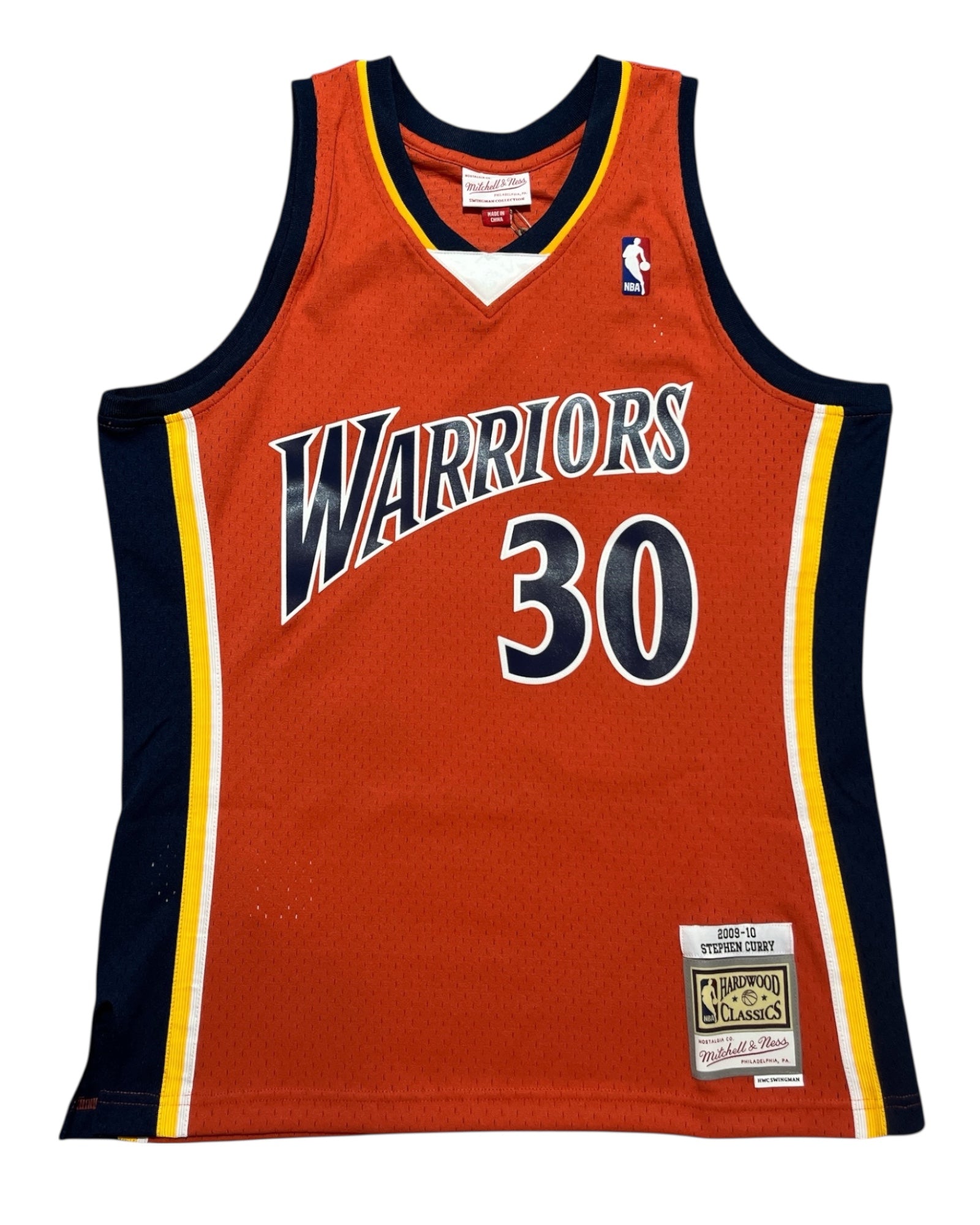 Golden State Warriors 2009/2010 Alternate Curry (L) HWC