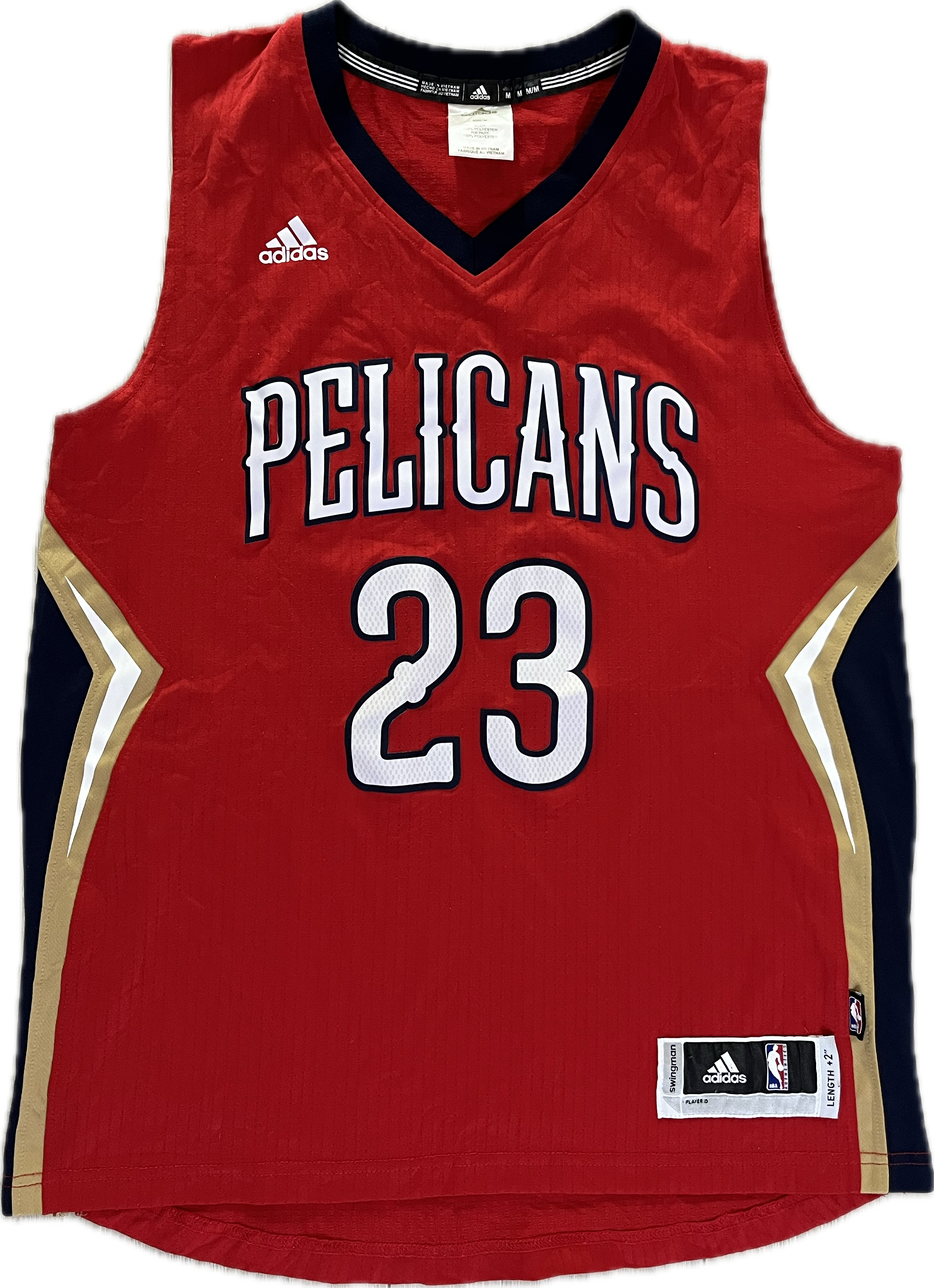 New Orleans Pelicans 2014/2017 Alternarte Davis (M)