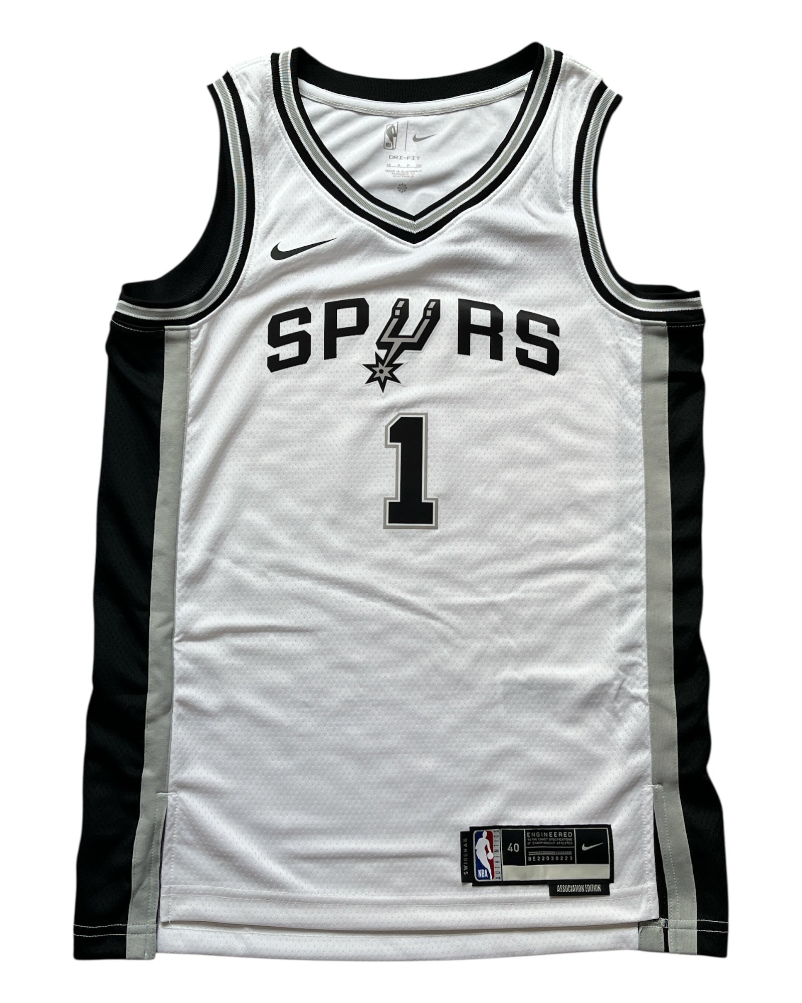 San Antonio Spurs 2023/2025 Home Wembanyama (S)