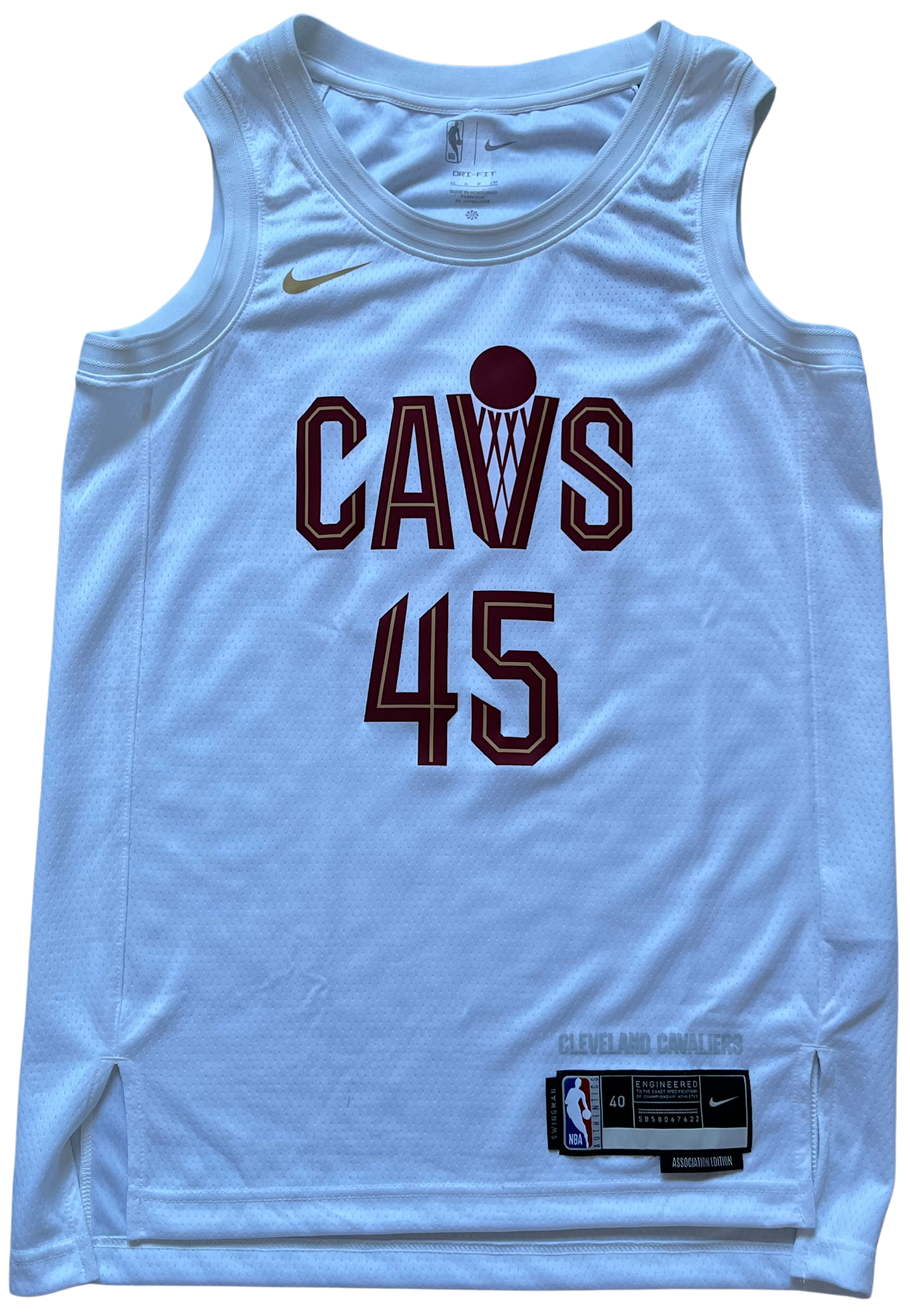 Cleveland Cavaliers 2022/2024 Home Mitchell (S)