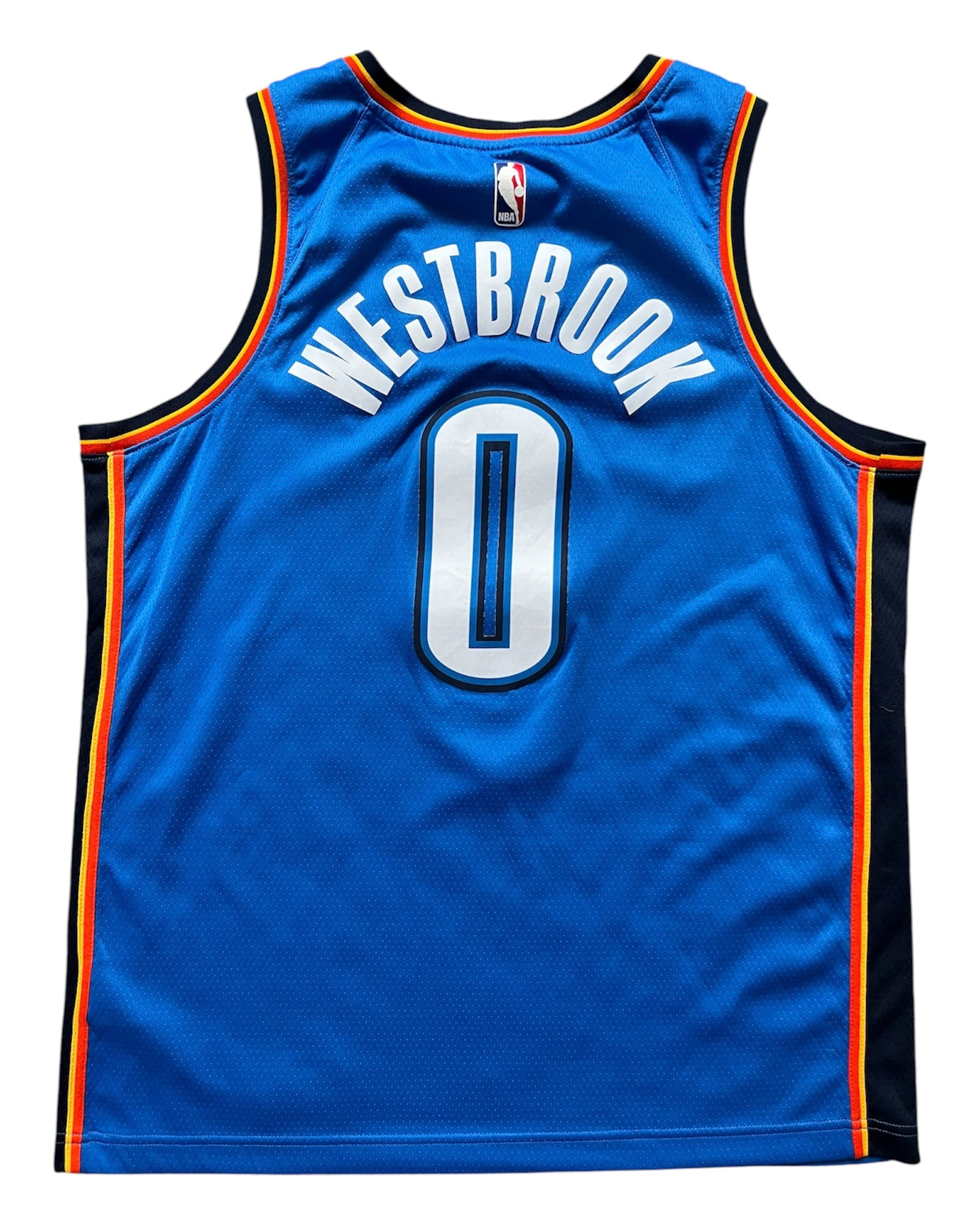 Oklahoma City Thunder 2017/2019 Away Westbrook (L)