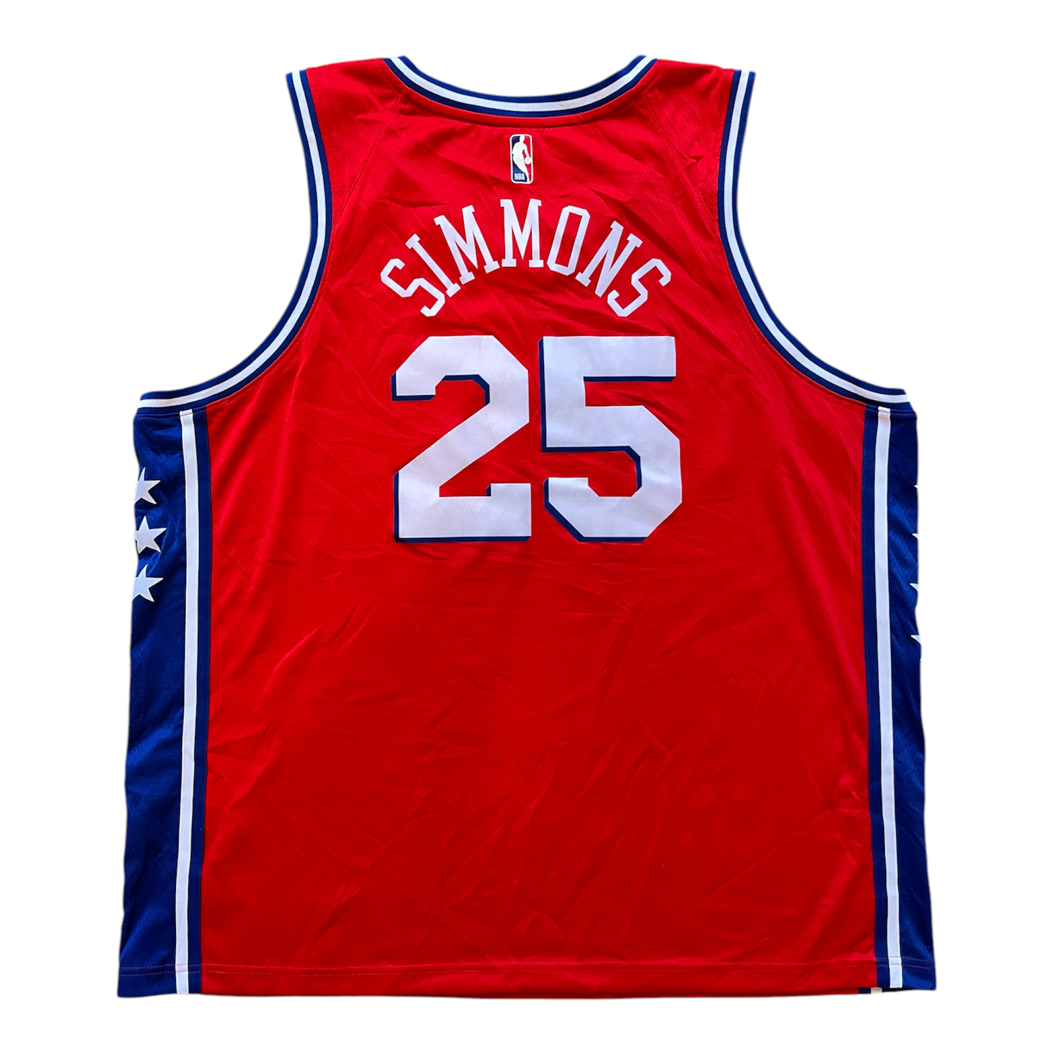 Philadelphia Sixers 2019/2020 Alternate Simmons (3XL)