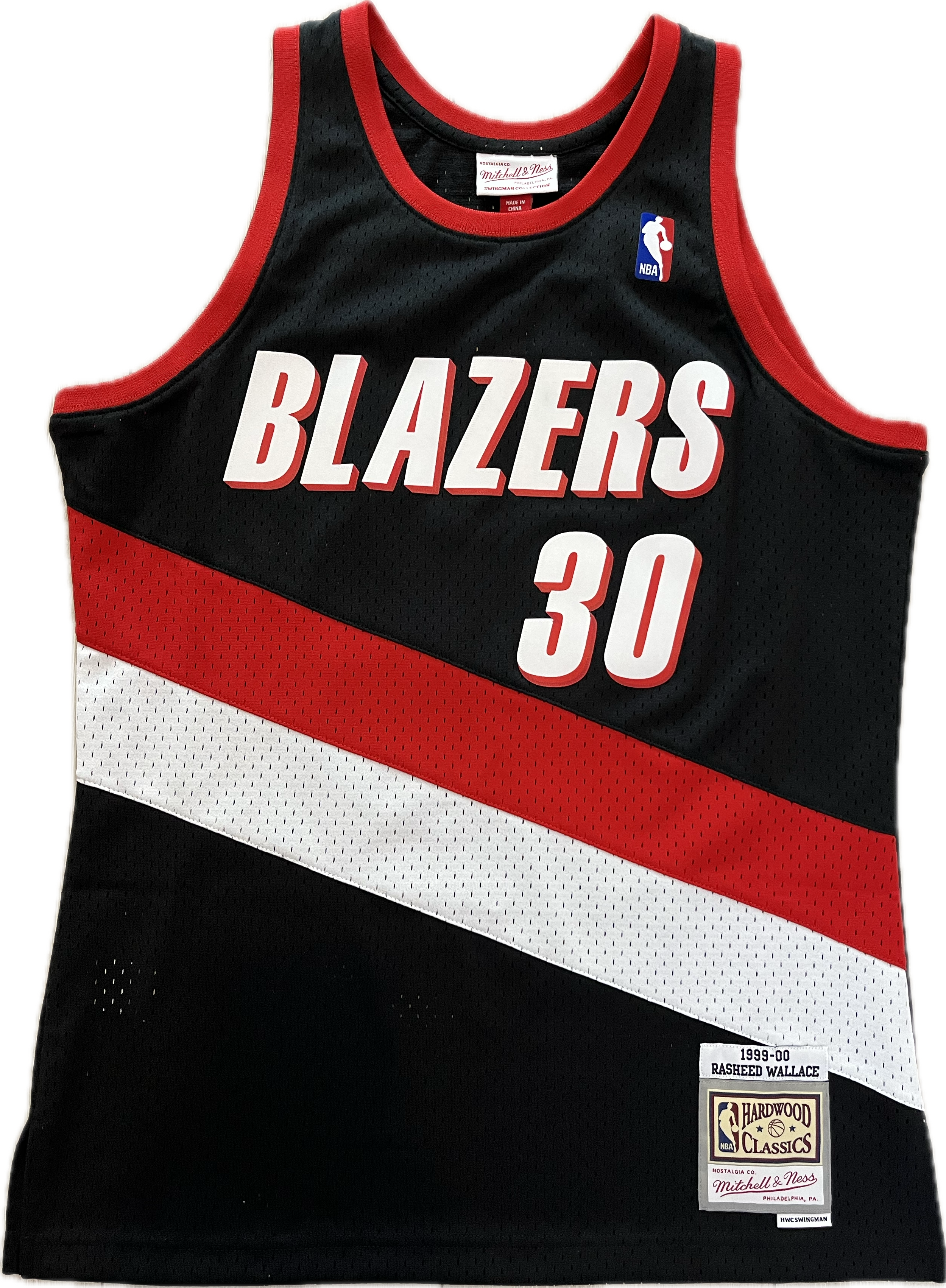 Portland Trailblazers 1999/2000 Away Wallace (M) HWC