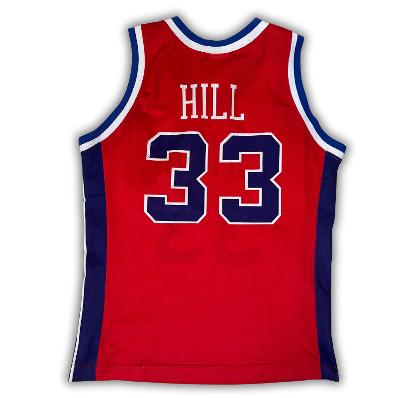 Detroit Pistons 1994/1996 Alternate Hill (M)