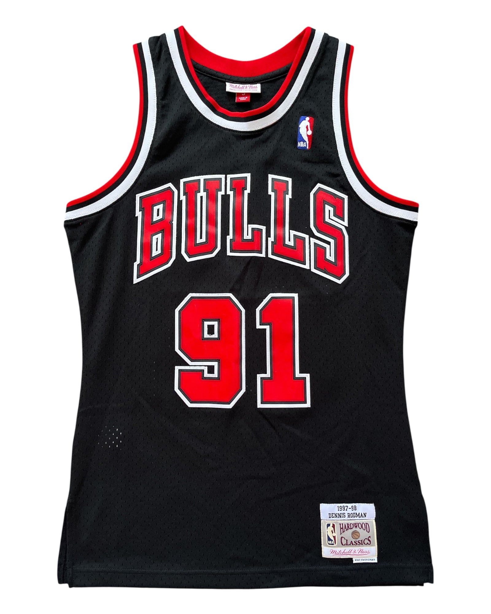 Chicago Bulls 1997/1998 Alternate Rodman (S) HWC