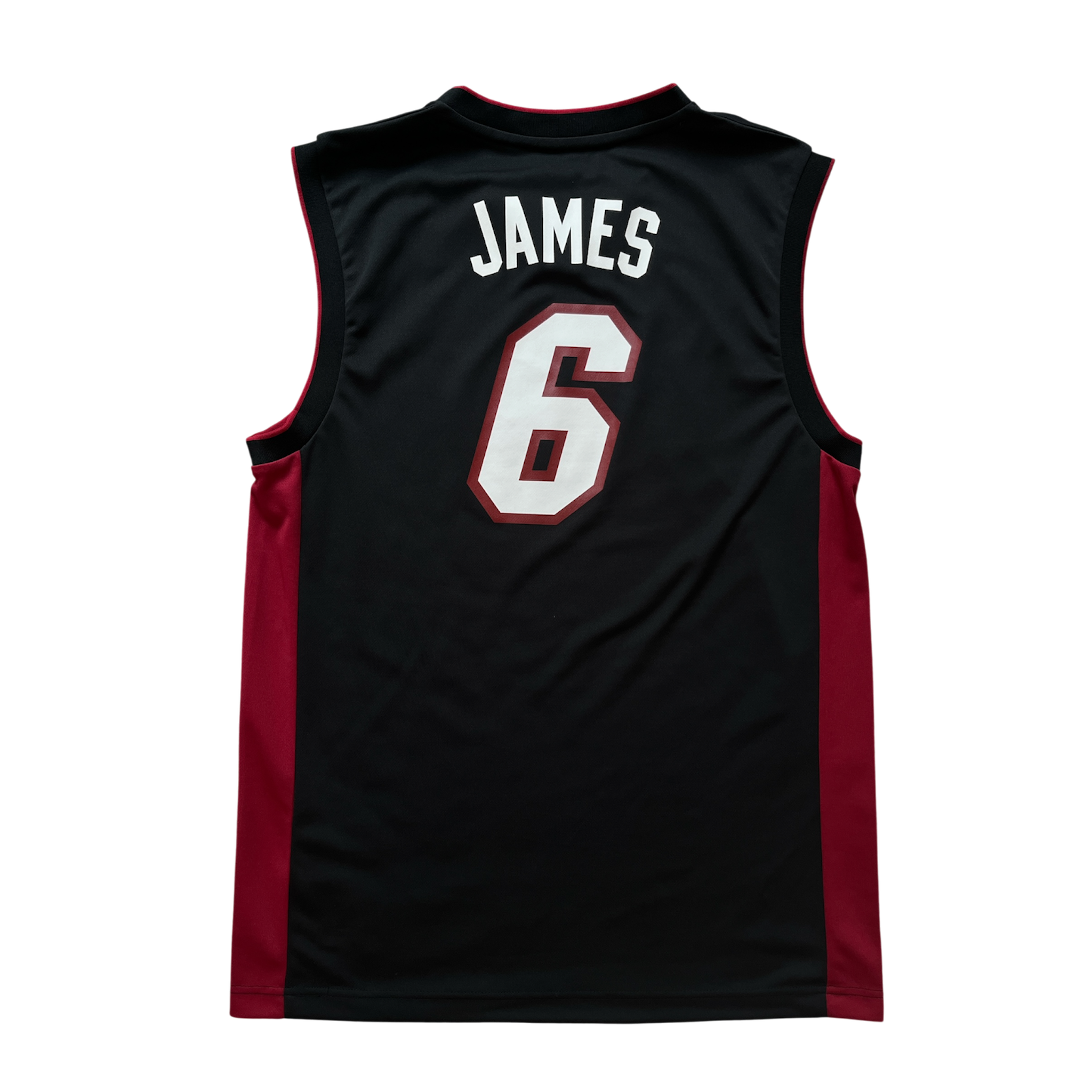 Miami Heat 2010/2012 Away James (L)