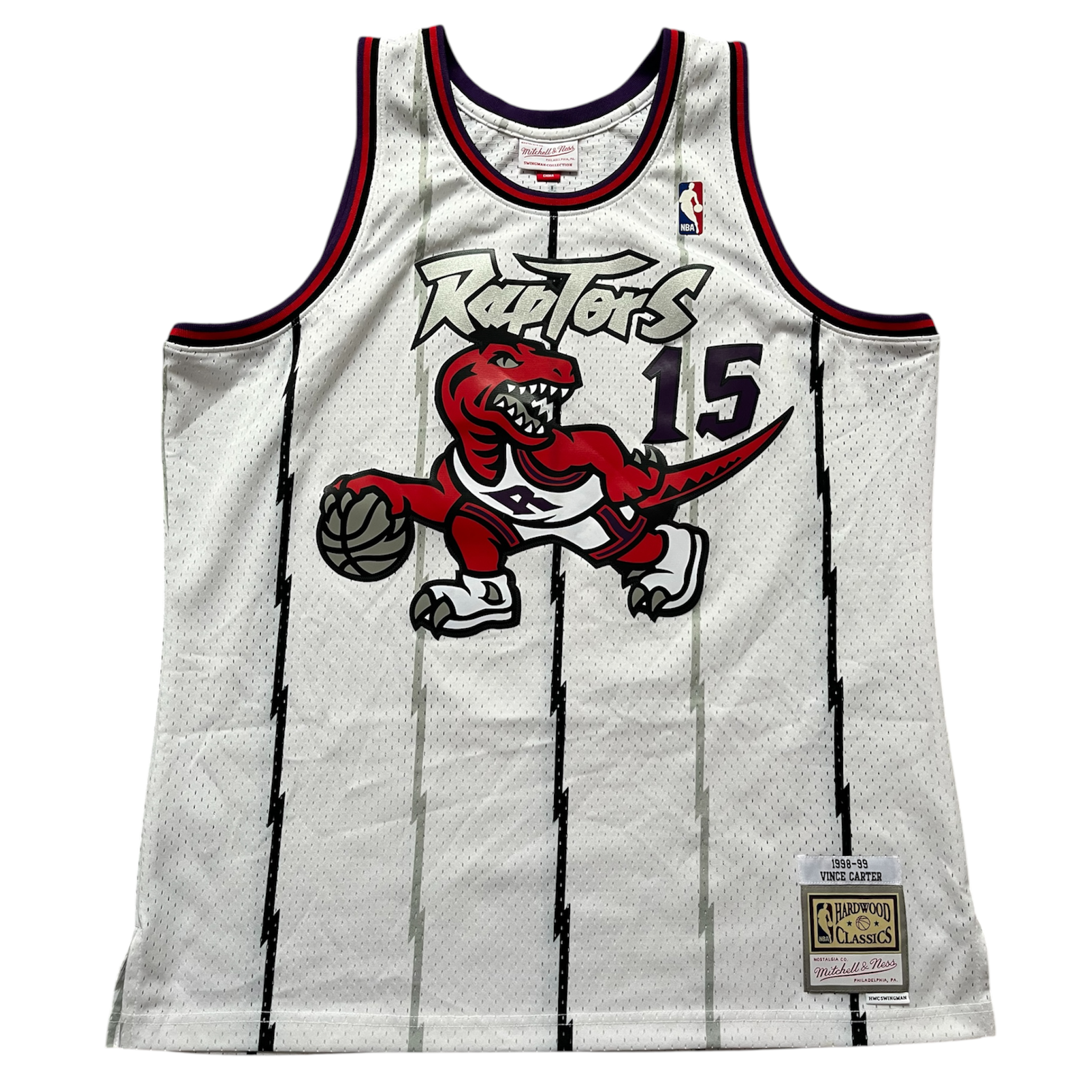 Toronto Raptors 1998/1999 Home Carter (2XL) HWC