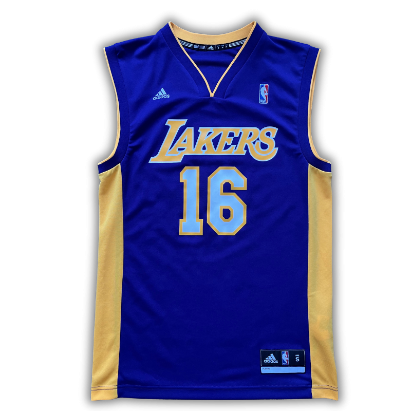 Los Angeles Lakers 2010/2014 Away Gasol (S)