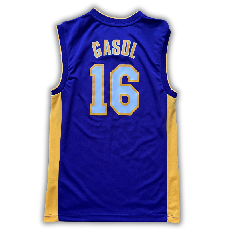Los Angeles Lakers 2010/2014 Away Gasol (S)