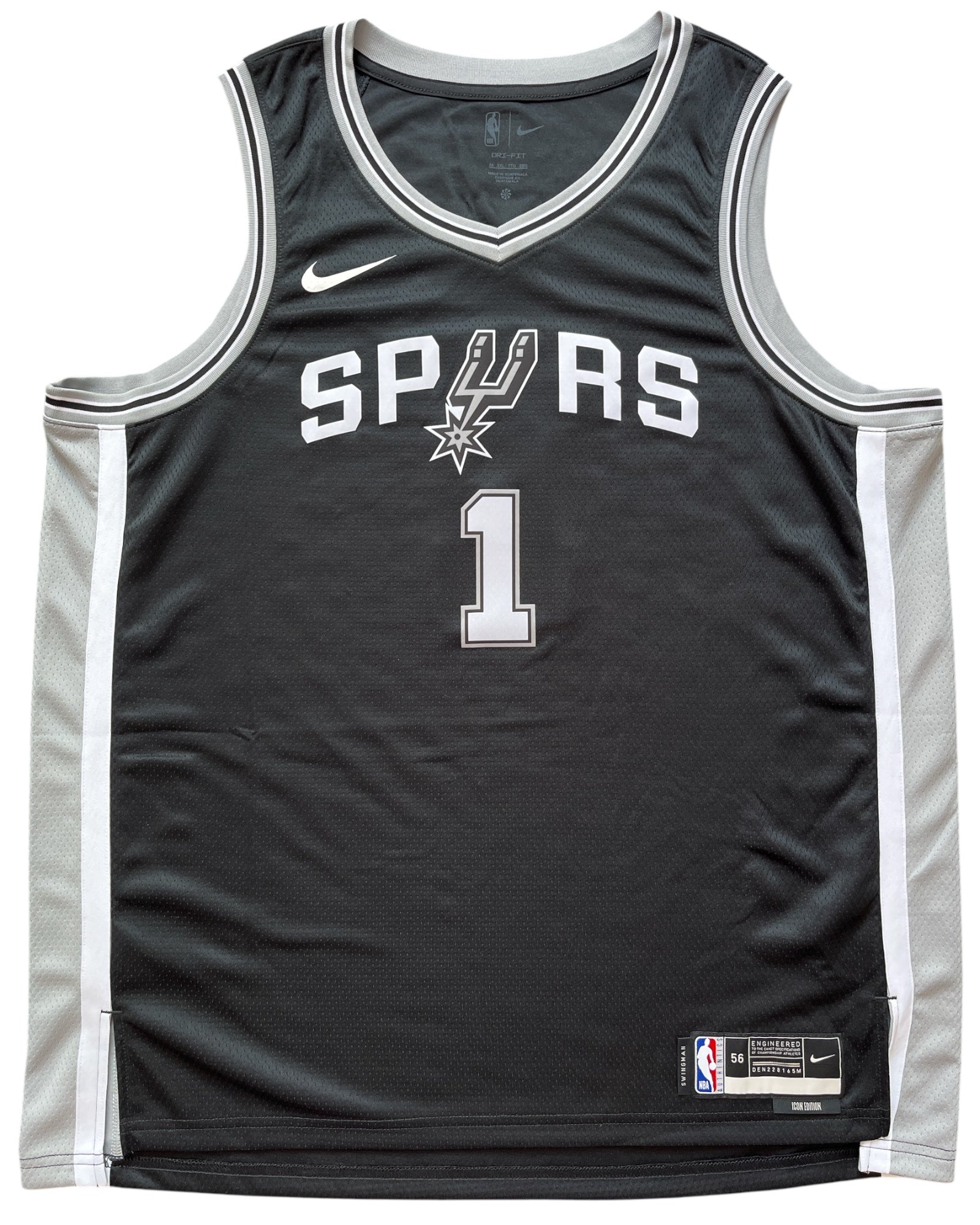 San Antonio Spurs 2023/2025 Away Wembanyama (2XL)