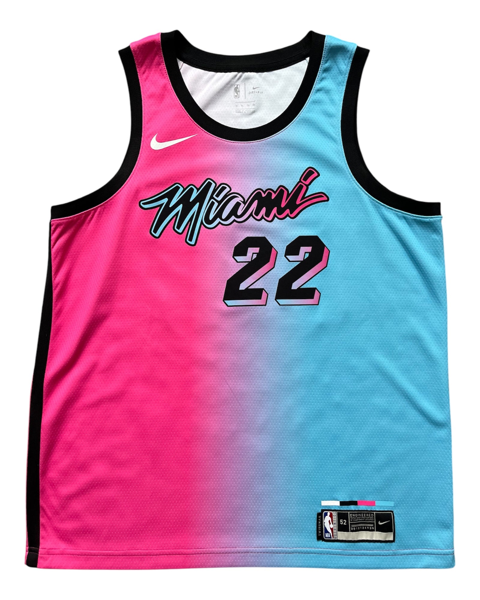 Miami Heat 2020/2021 City Edition Butler (XL)