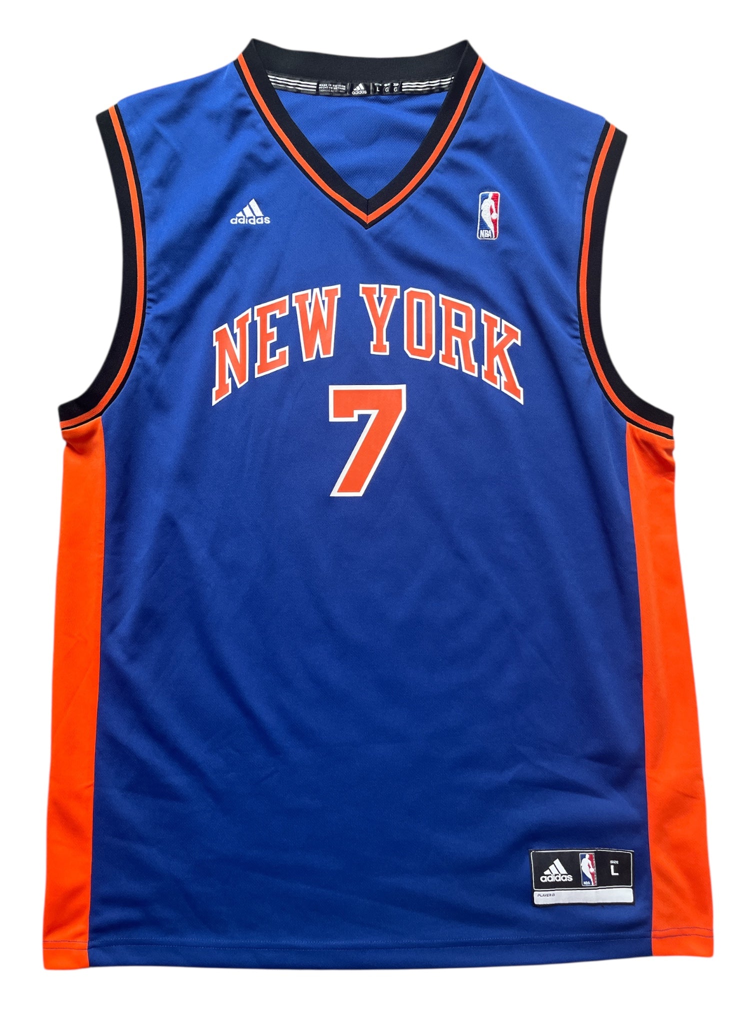 New York Knicks 2010/2014 Away Anthony (L)