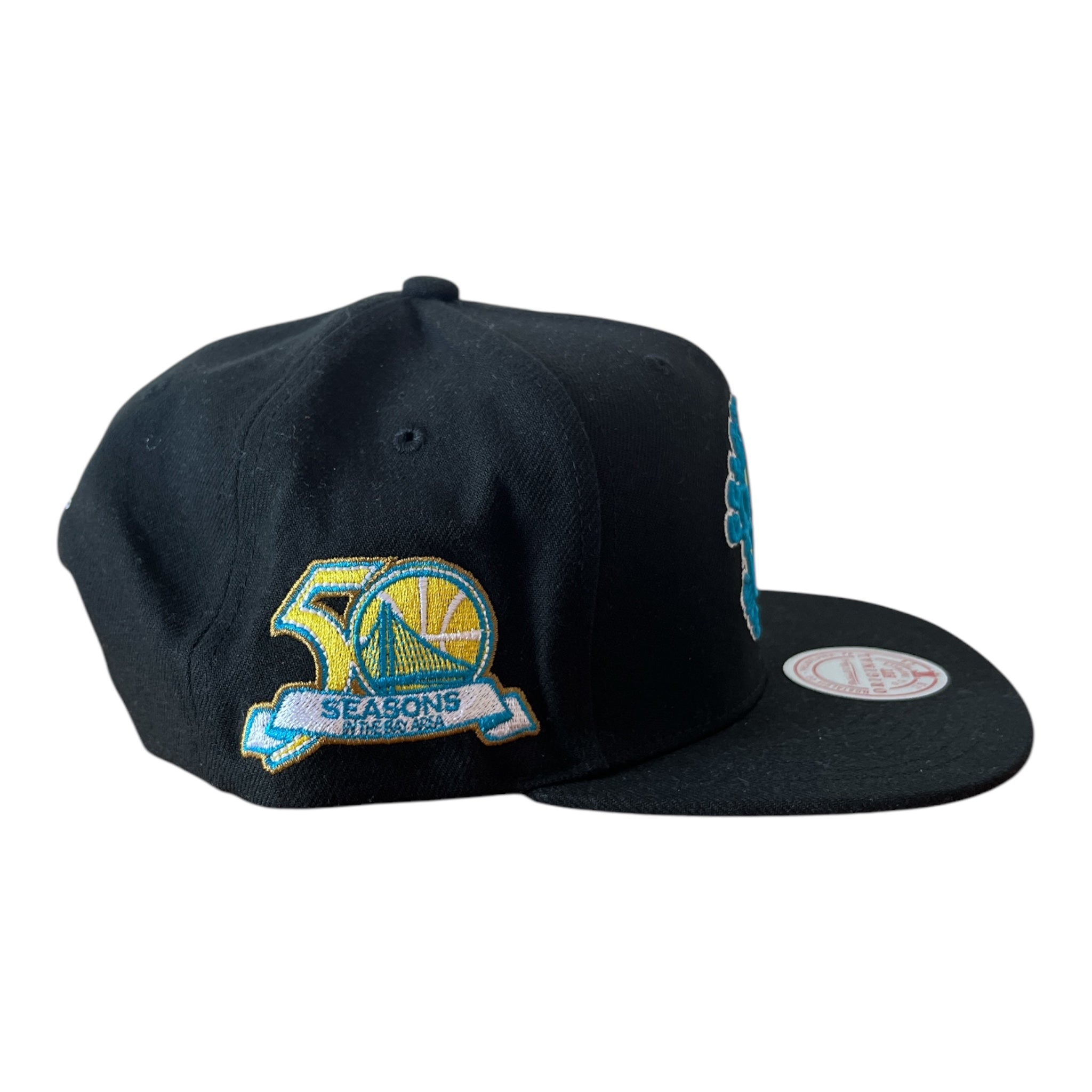 Casquette Golden State Warriors - Neon Tropical (Mitchell&Ness)