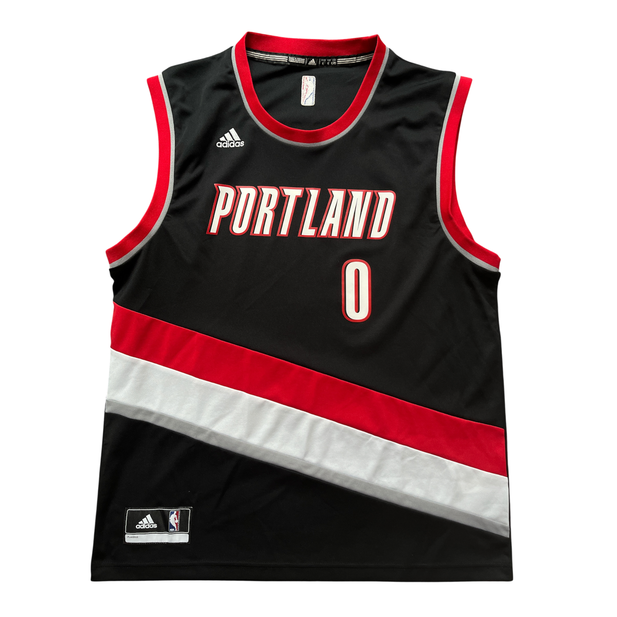 Portland Trailblazers 2014/2017 Away Lillard (L)