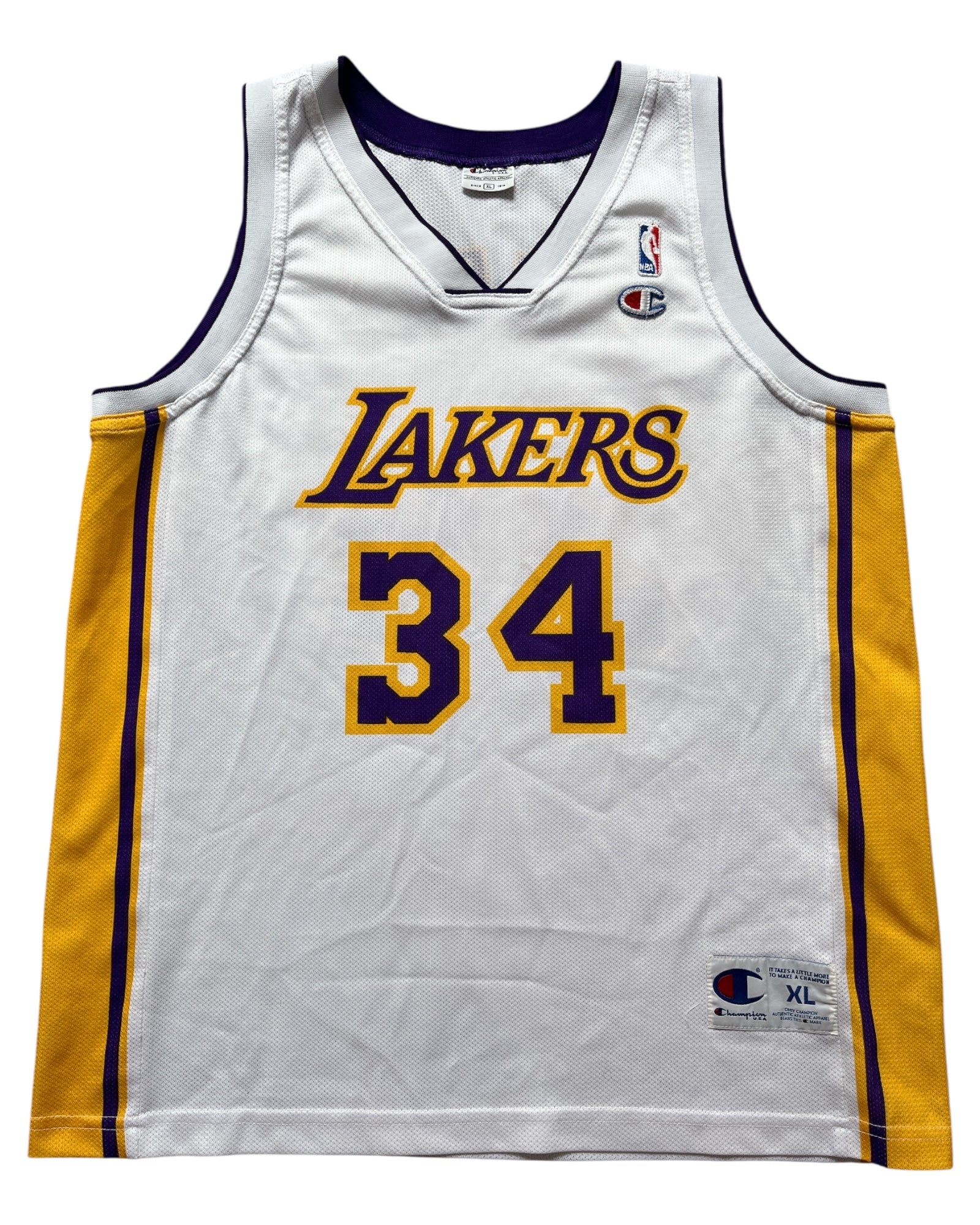 Los Angeles Lakers 1999/2004 Away O'Neal (XL)