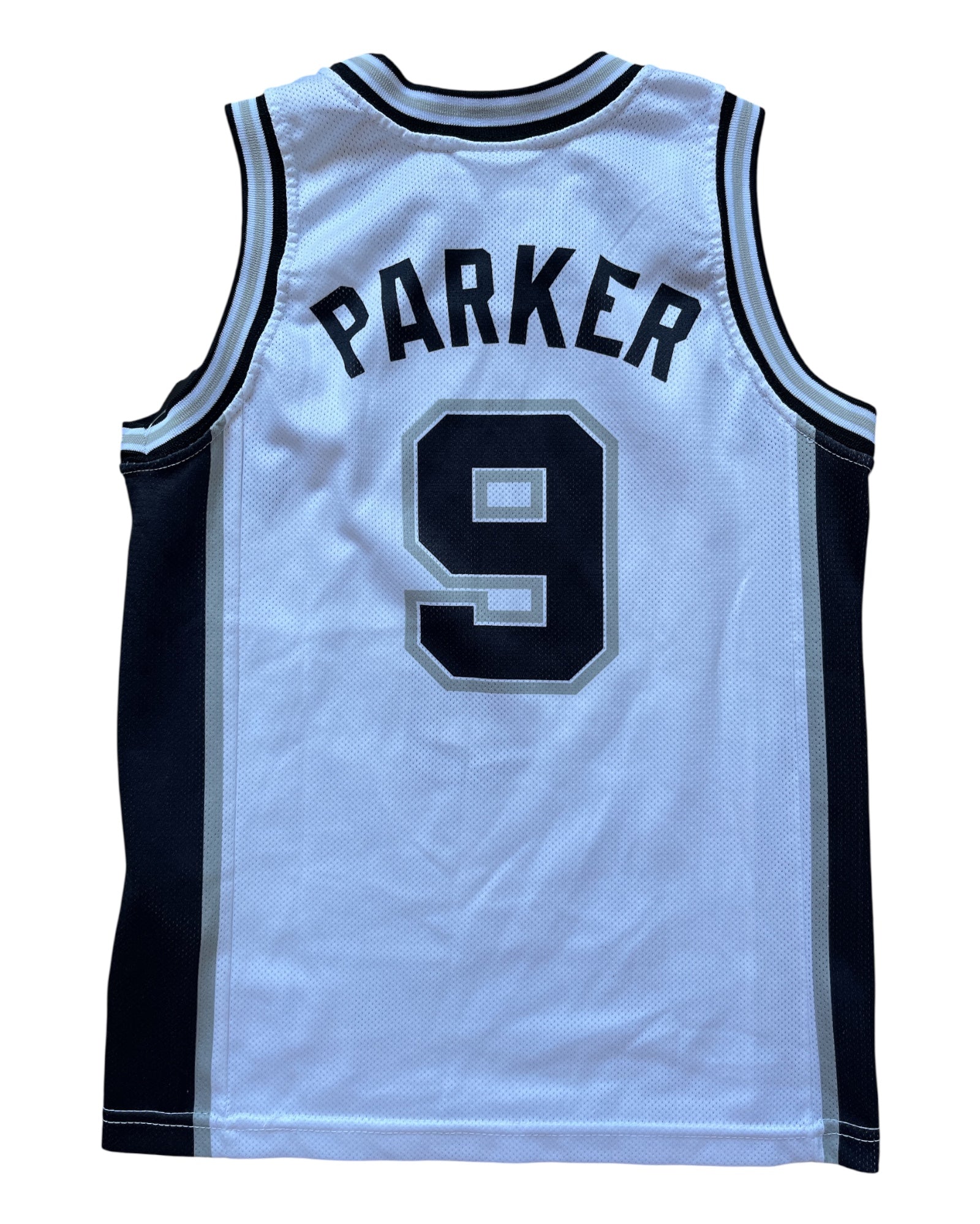 San Antonio Spurs 2001/2010 Home Parker (Enfant S)