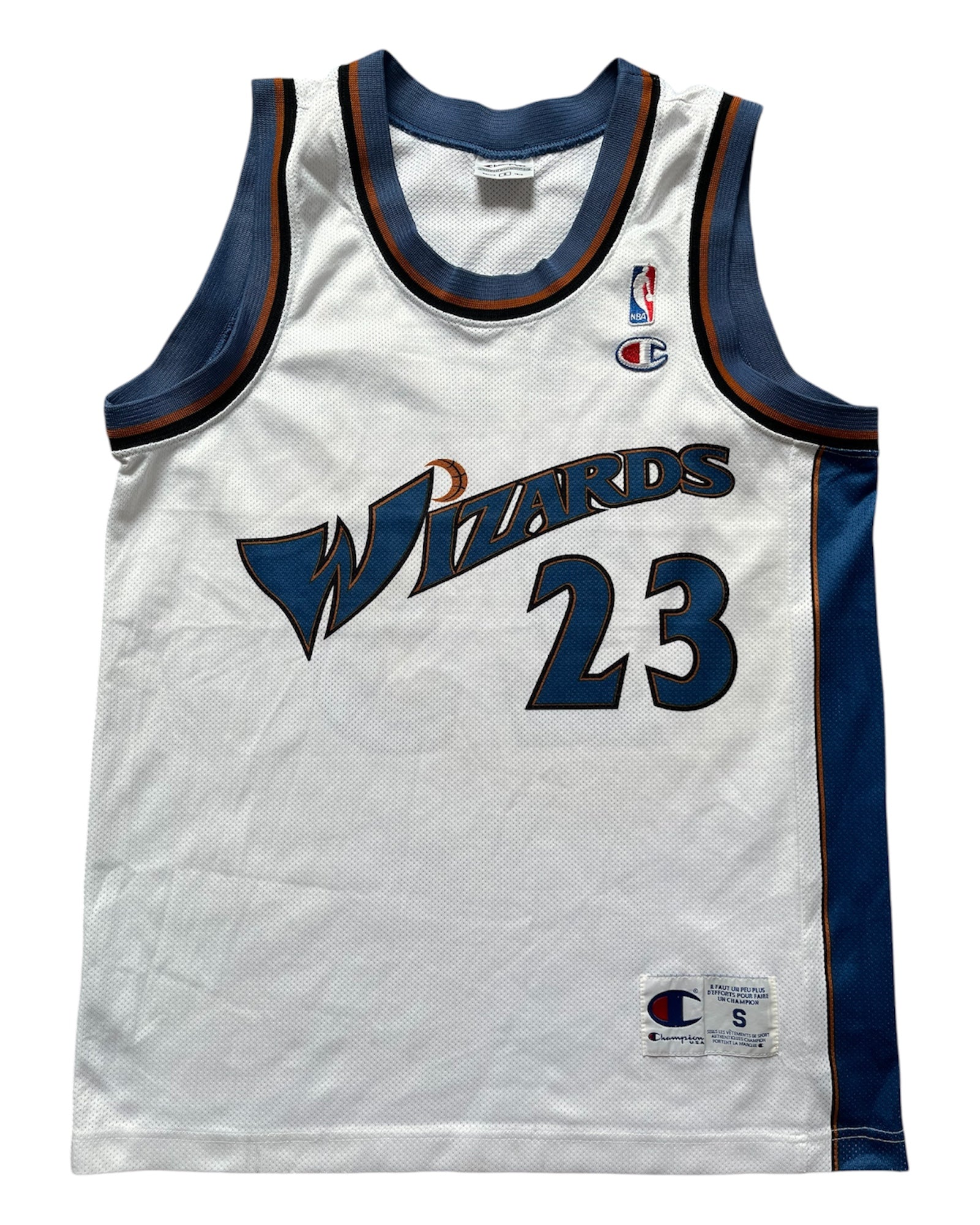 Washington Wizards 2001/2003 Home Jordan (S)