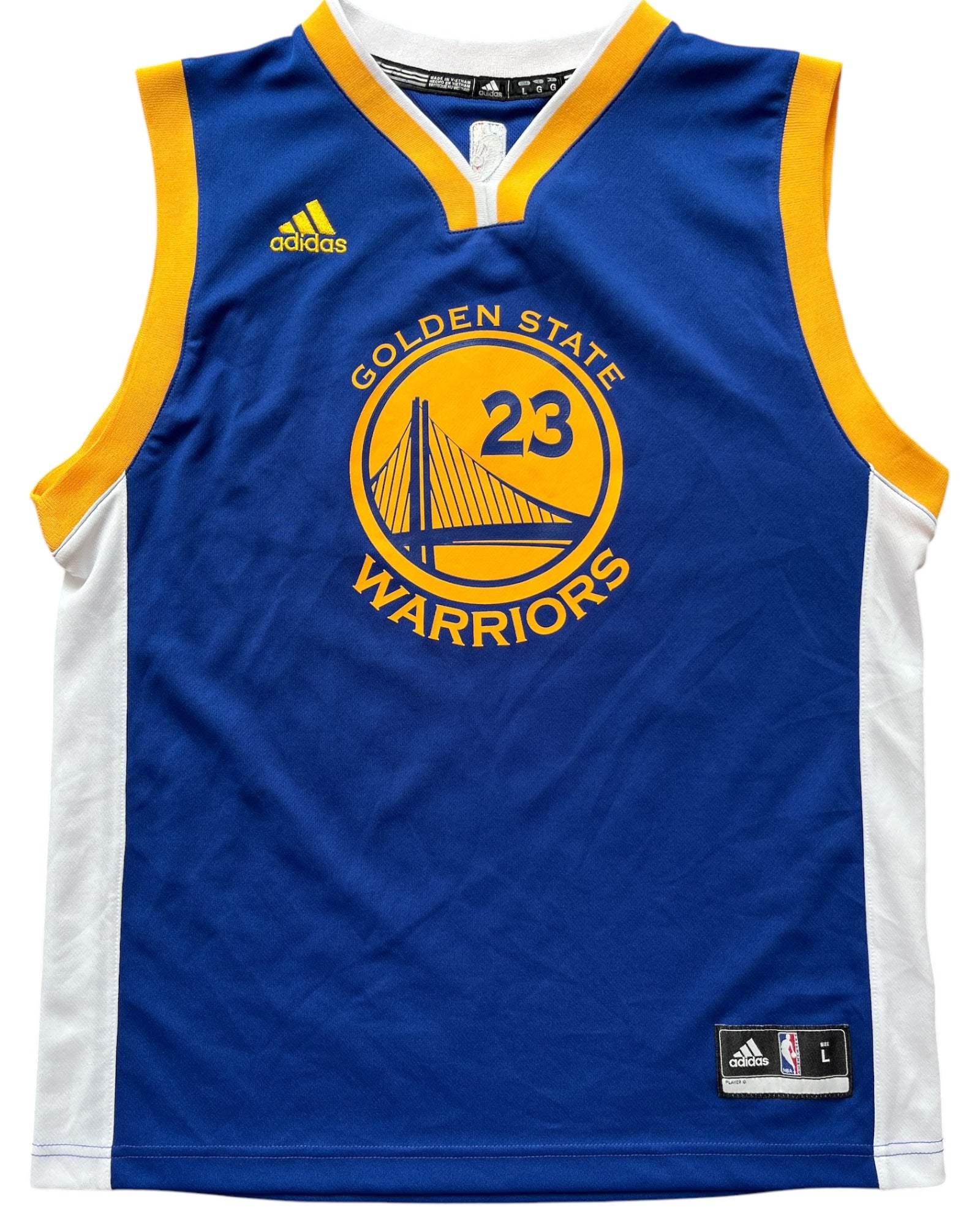 Golden State Warriors 2014/2017 Away Green (Enfant L)