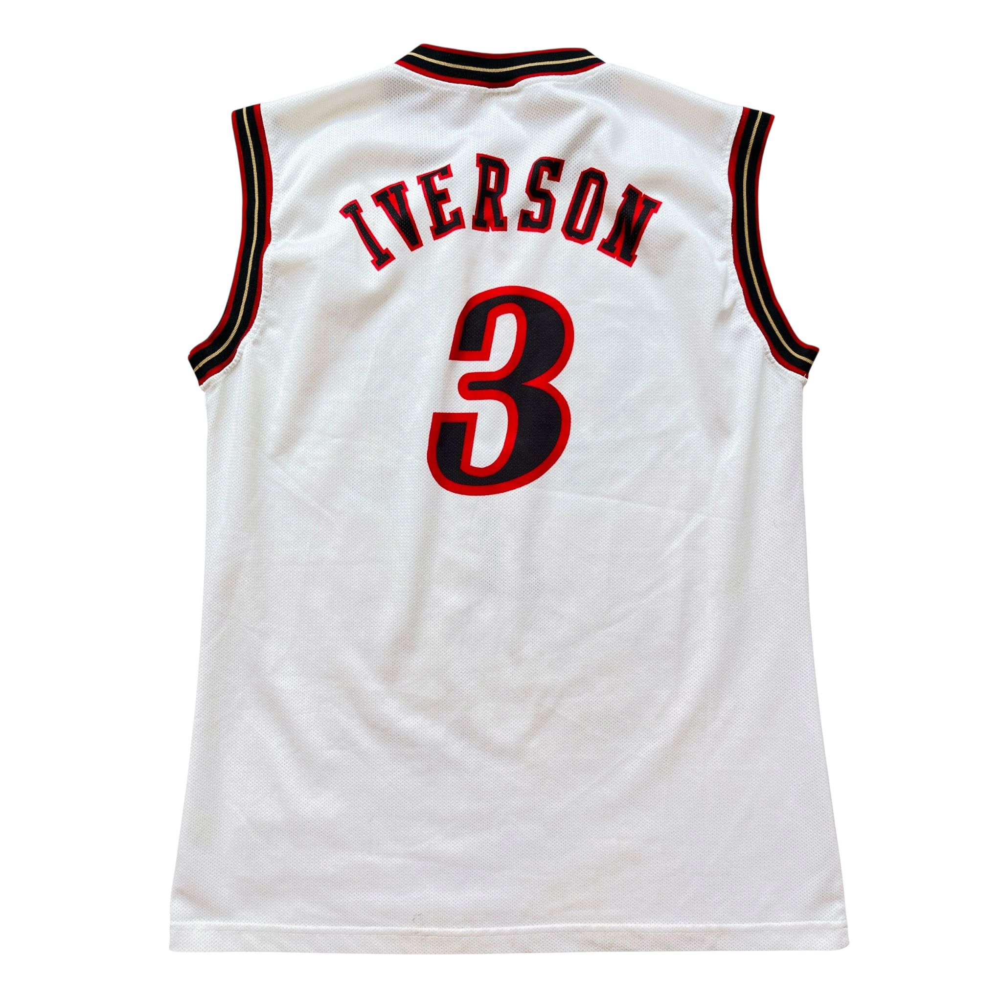 Philadelphia Sixers 2000/2006 Home Iverson (XL)