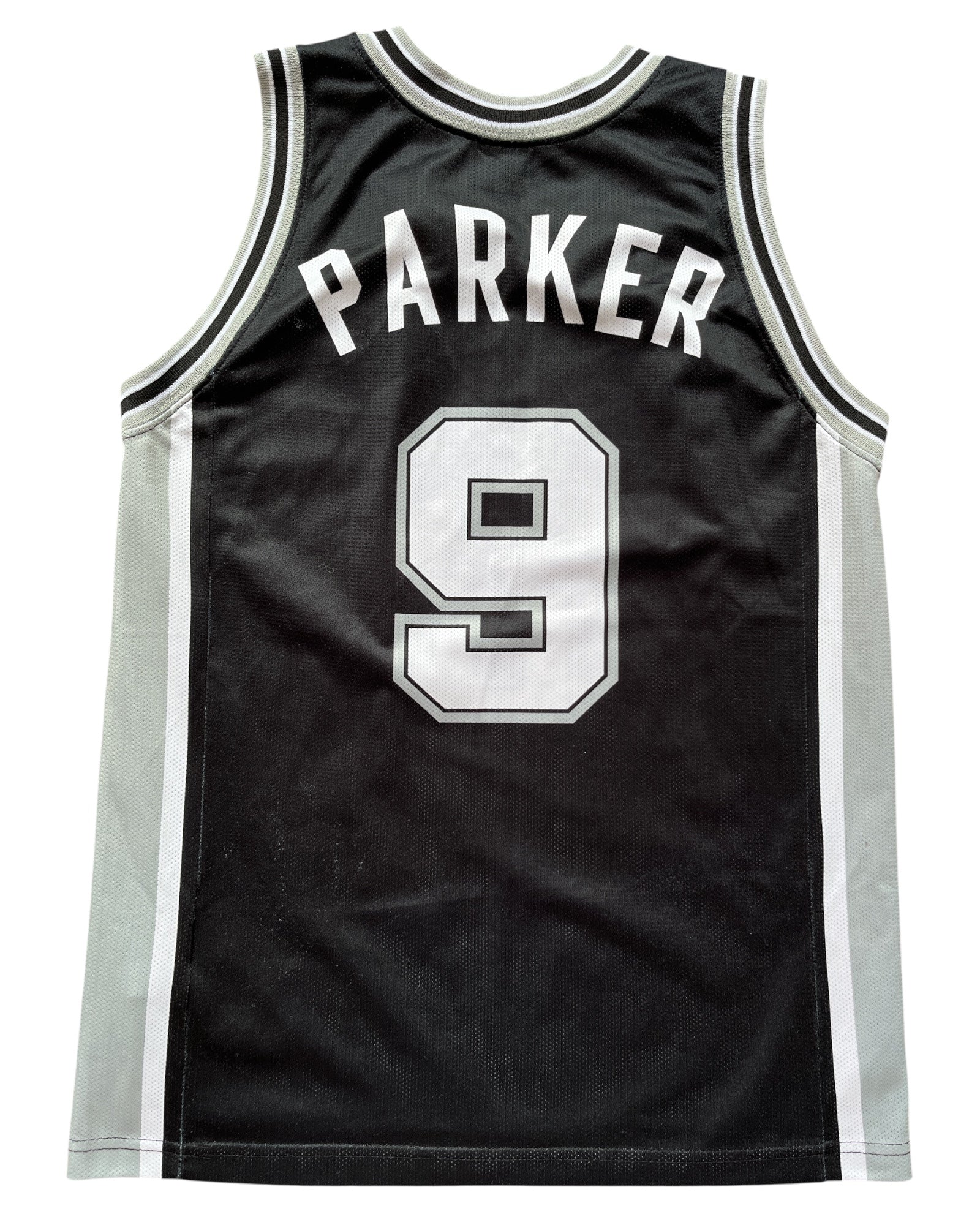 San Antonio Spurs 2001/2010 Away Parker (S)