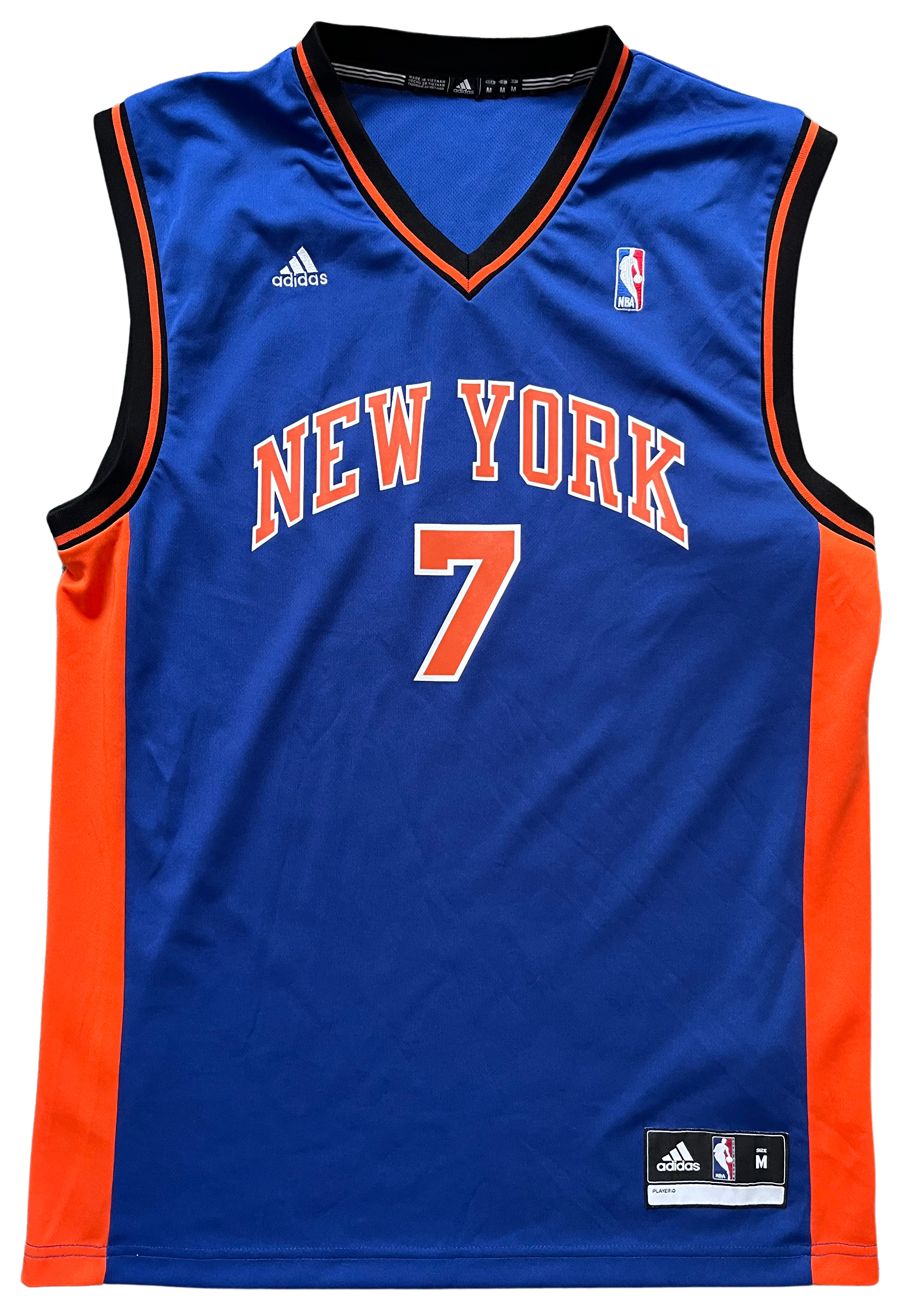 New York Knicks 2010/2012 Away Anthony (M)