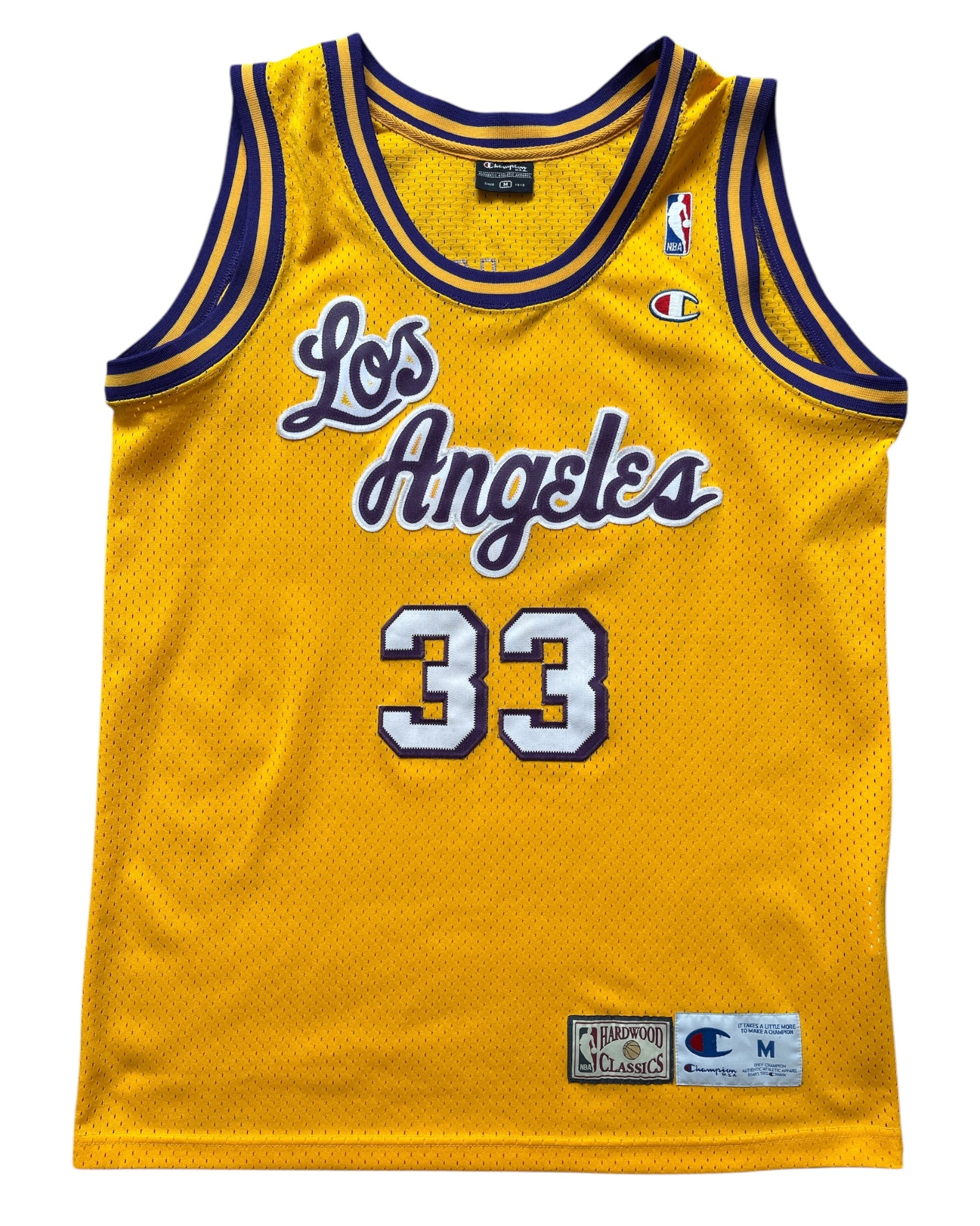 Los Angeles Lakers 1975/1989 Home Abdul Jabbar (M) HWC