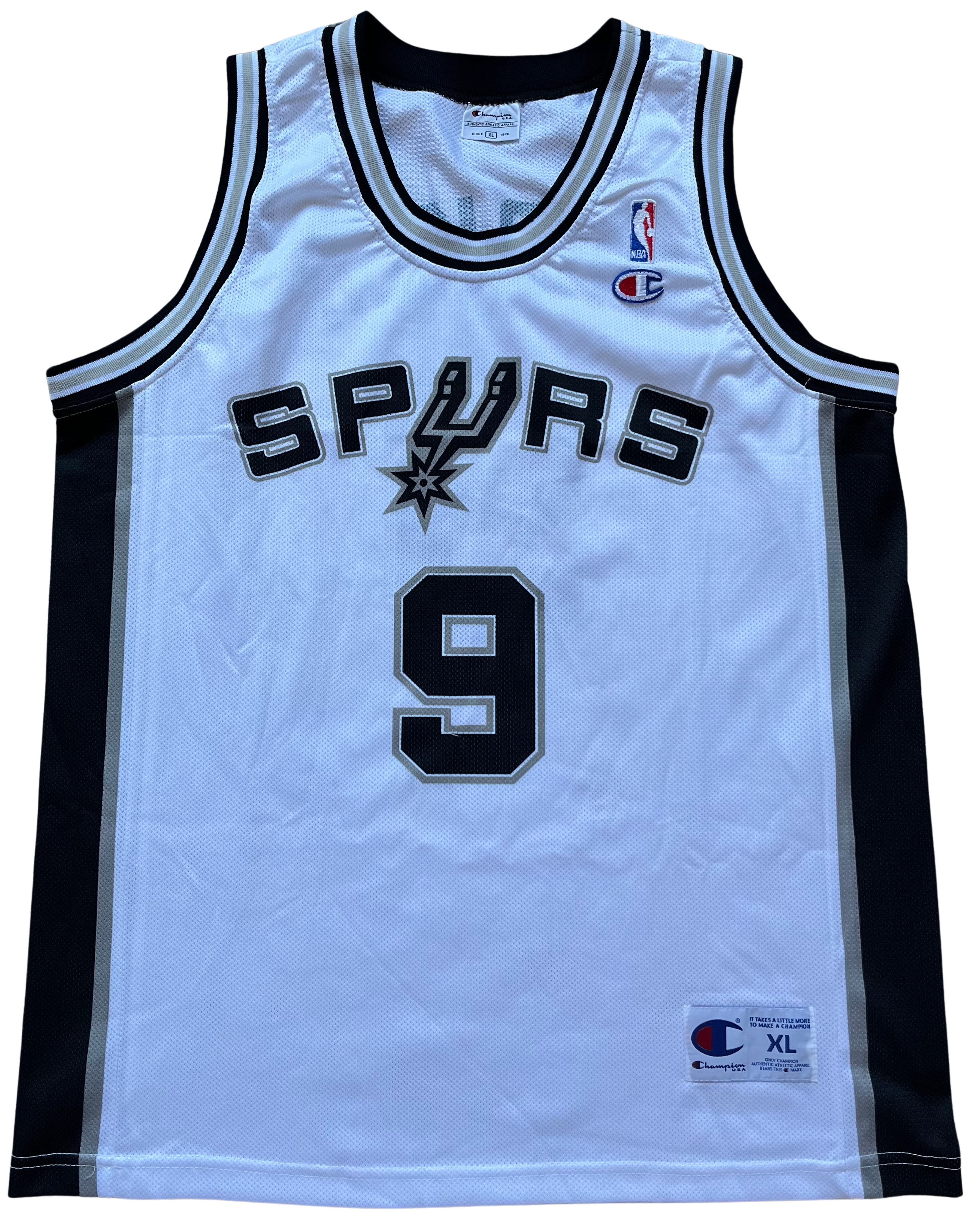 San Antonio Spurs 2002/2010 Home Parker (XL)
