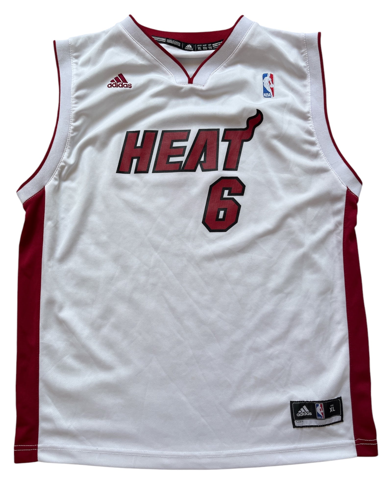 Miami Heat 2010/2012 Home James (Enfant XL)
