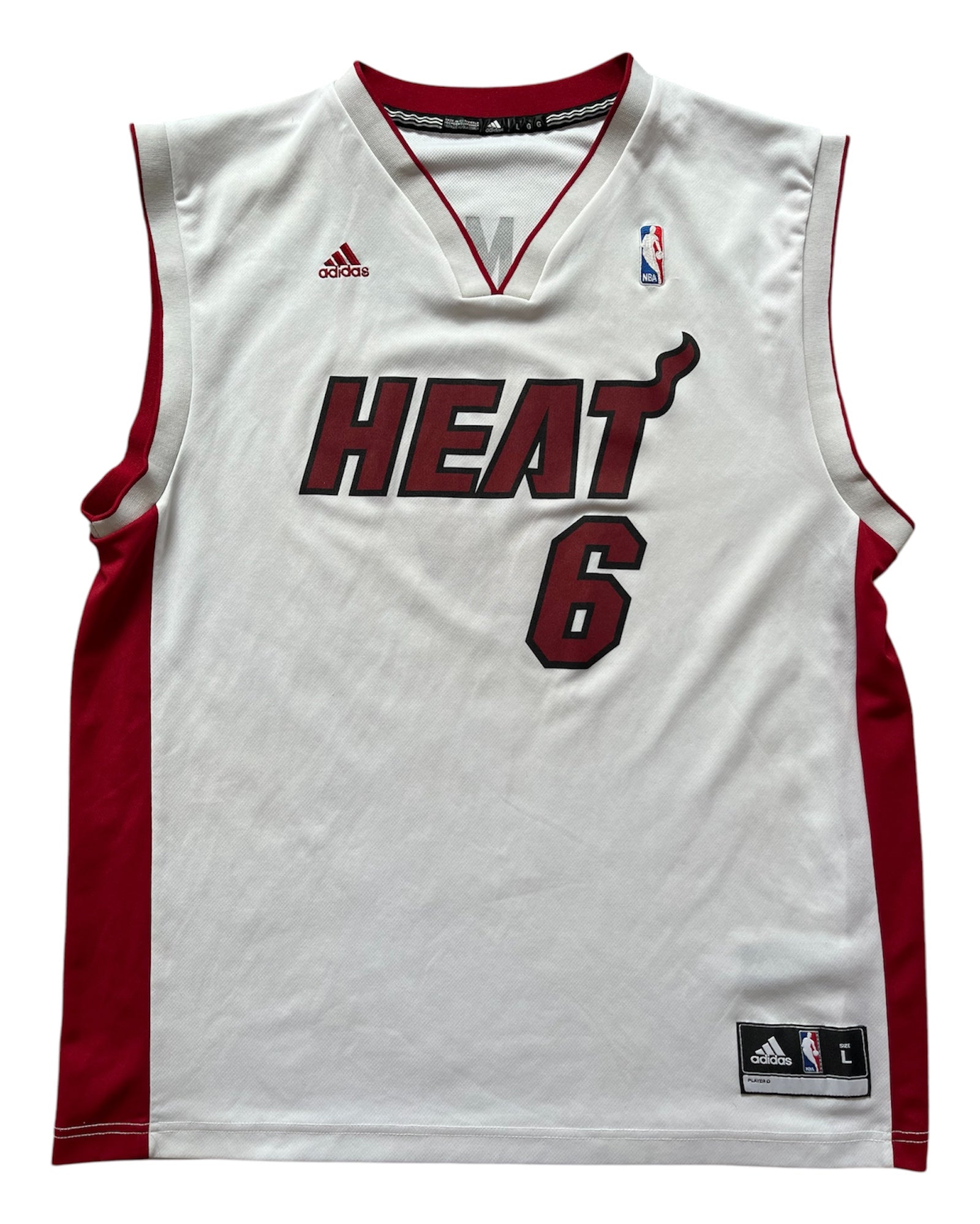 Miami Heat 2010/2014 Home James (L)