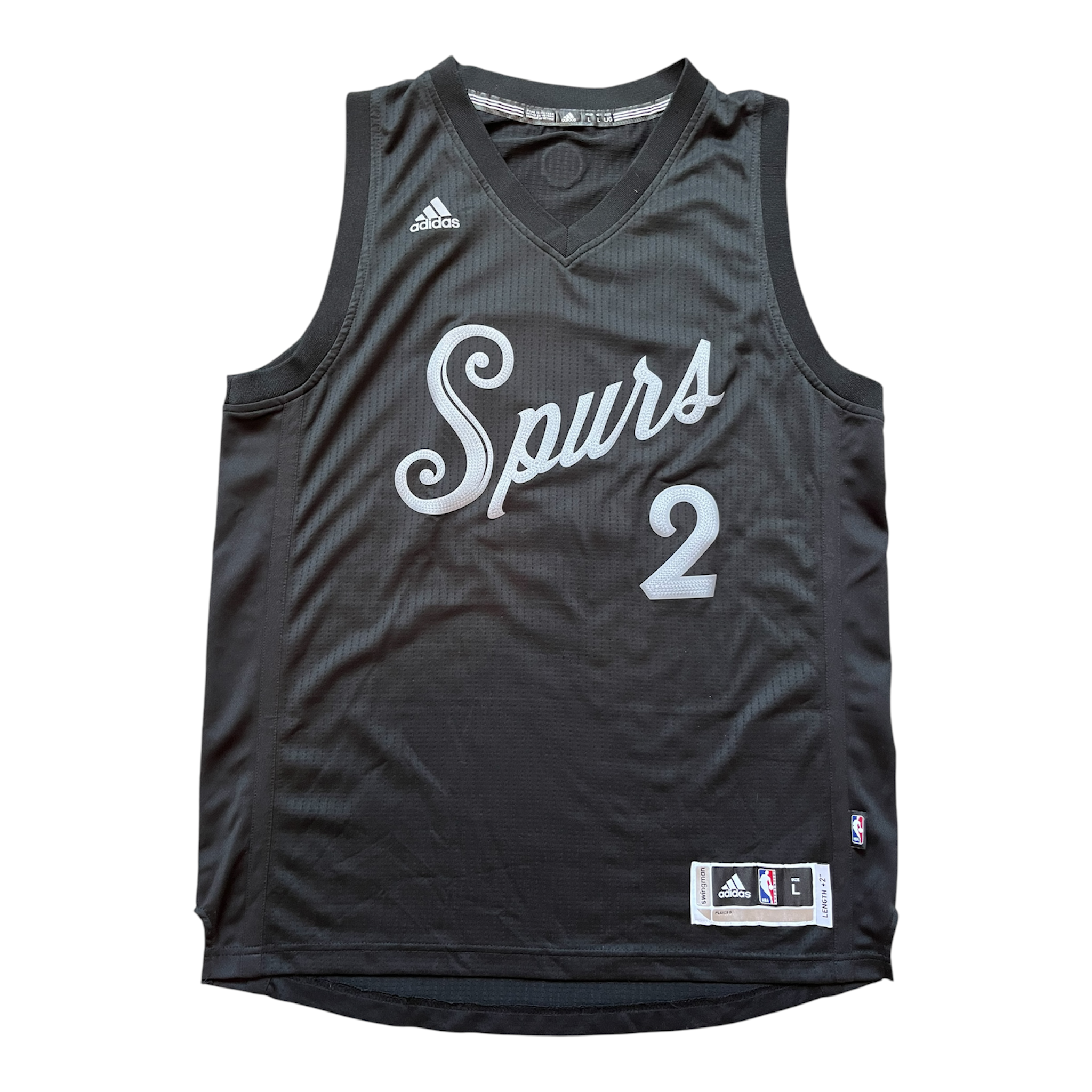 San Antonio Spurs 2016 Christmas Leonard (L)