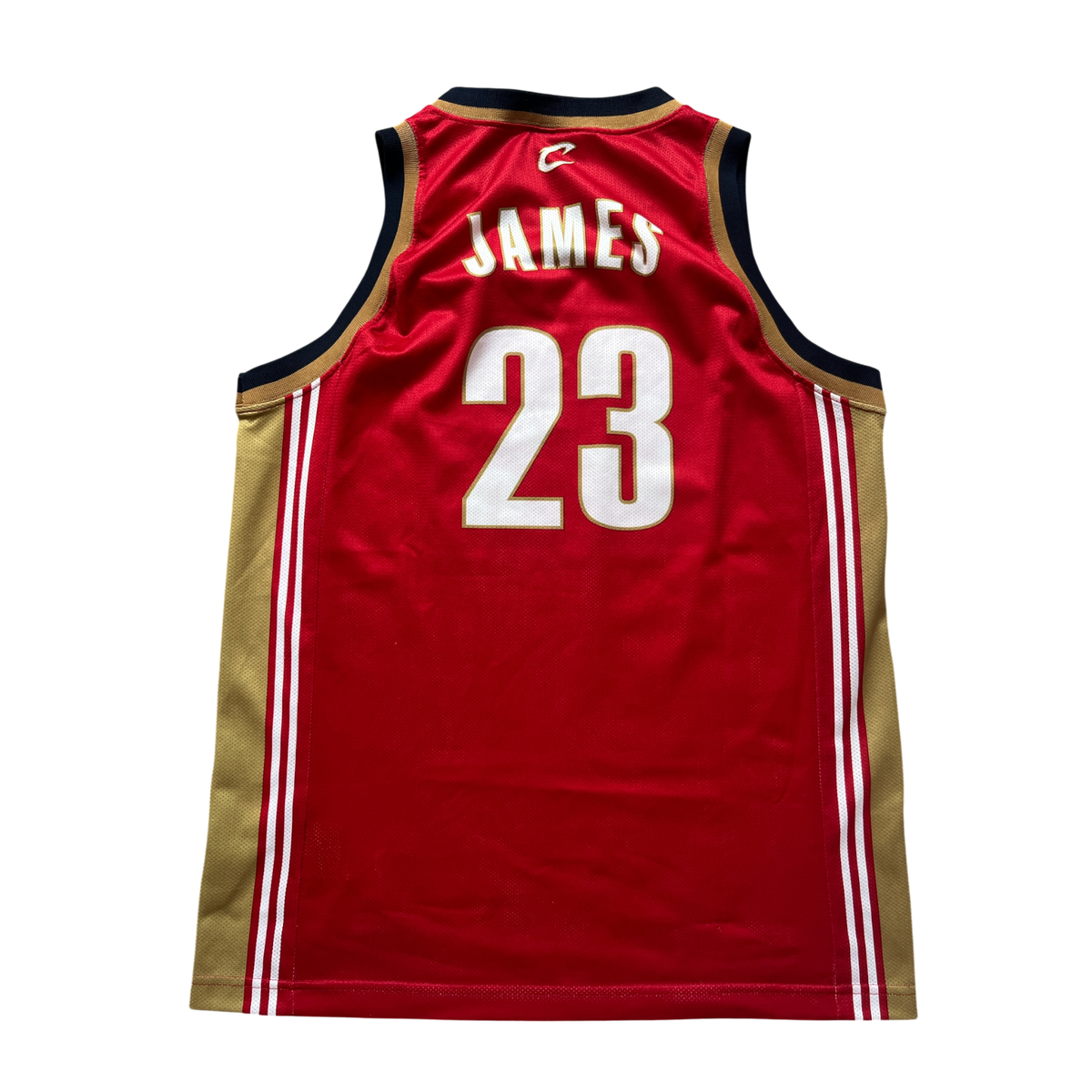Cleveland Cavaliers 2003/2010 Away James (L)