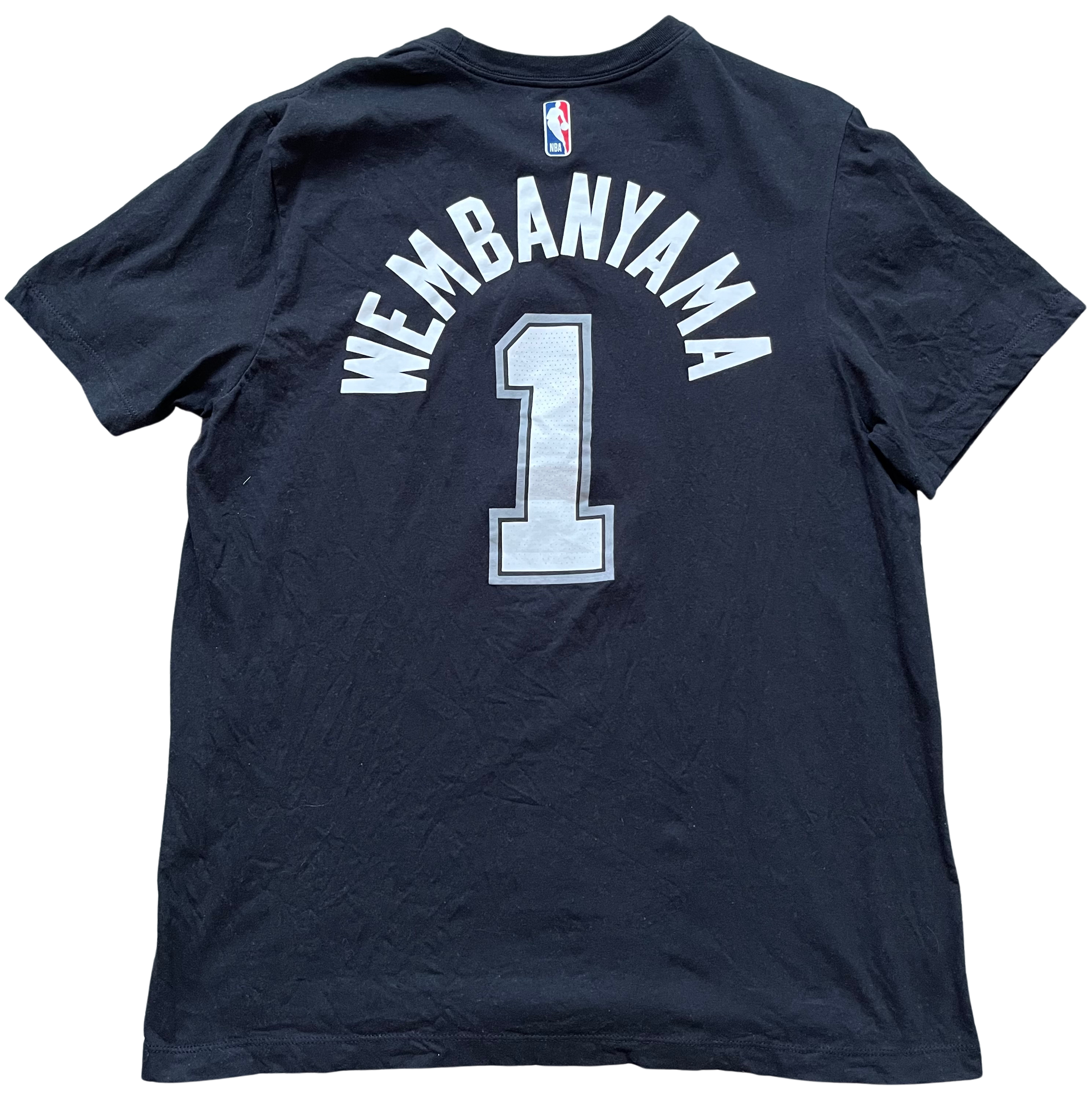 San Antonio Spurs 2023/2024 Tee Shirt Wembanyama (L)