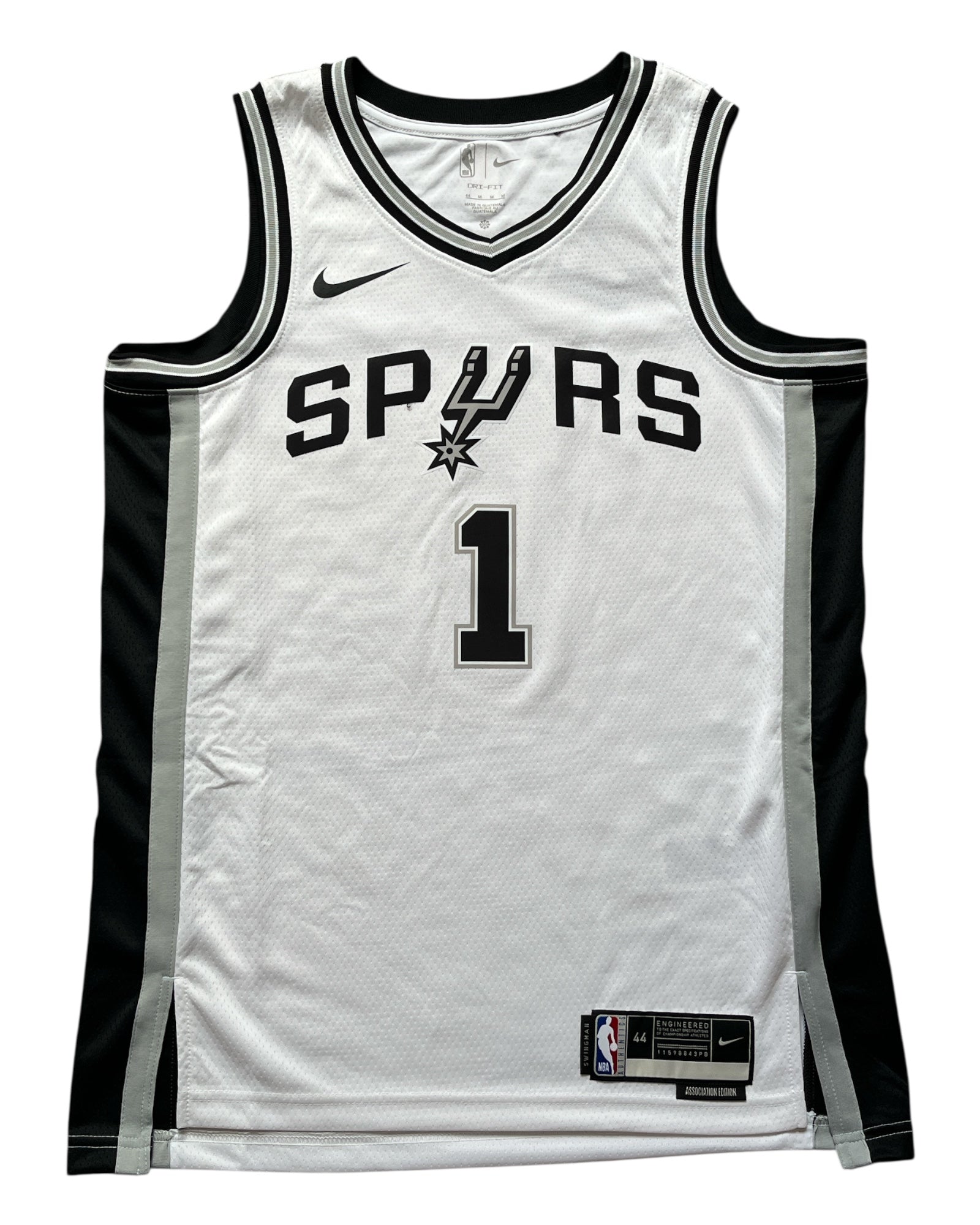 San Antonio Spurs 2023/2025 Home Wembanyama (M)