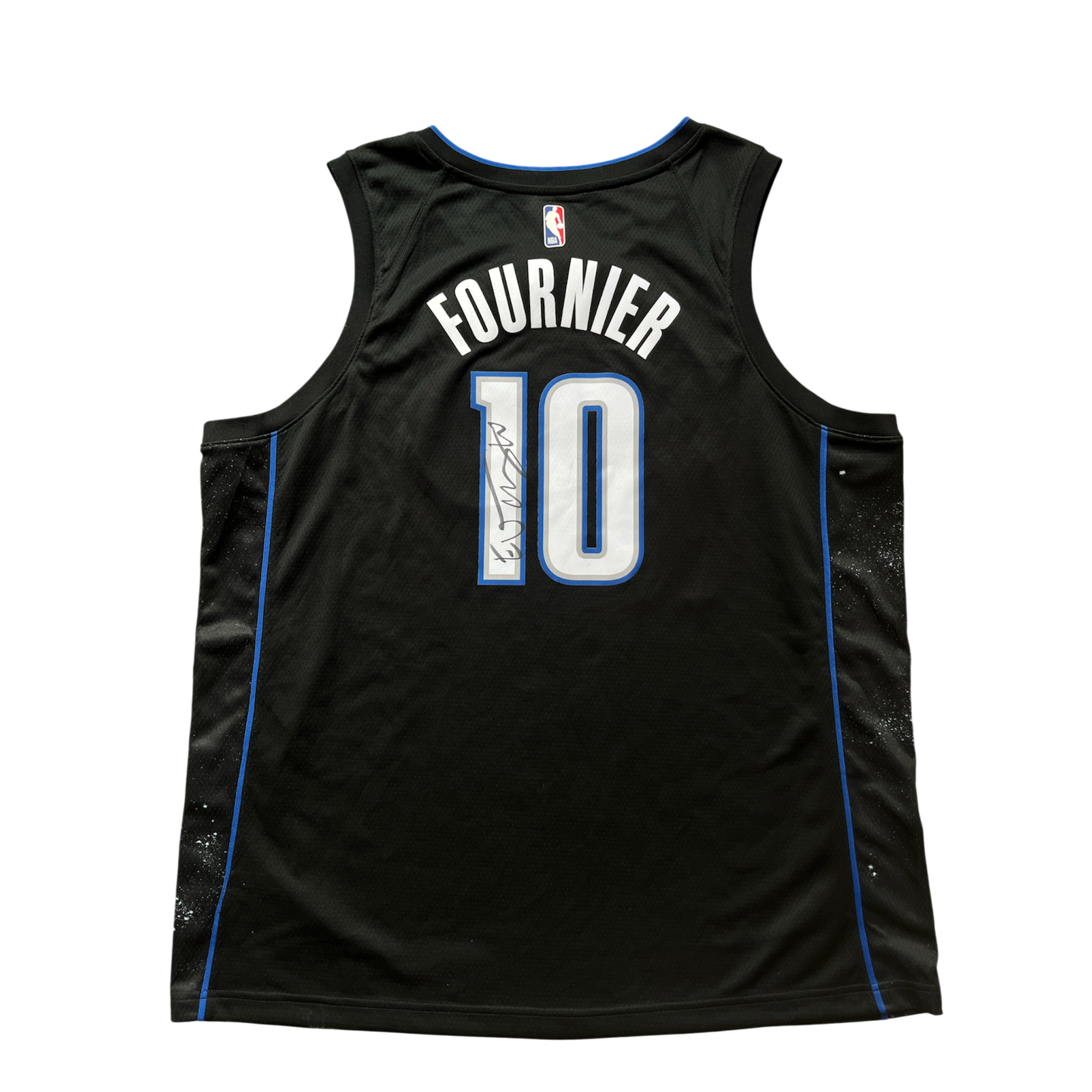 Orlando Magic 2018/2019 City Edition Fournier (2XL) Signé par le joueur