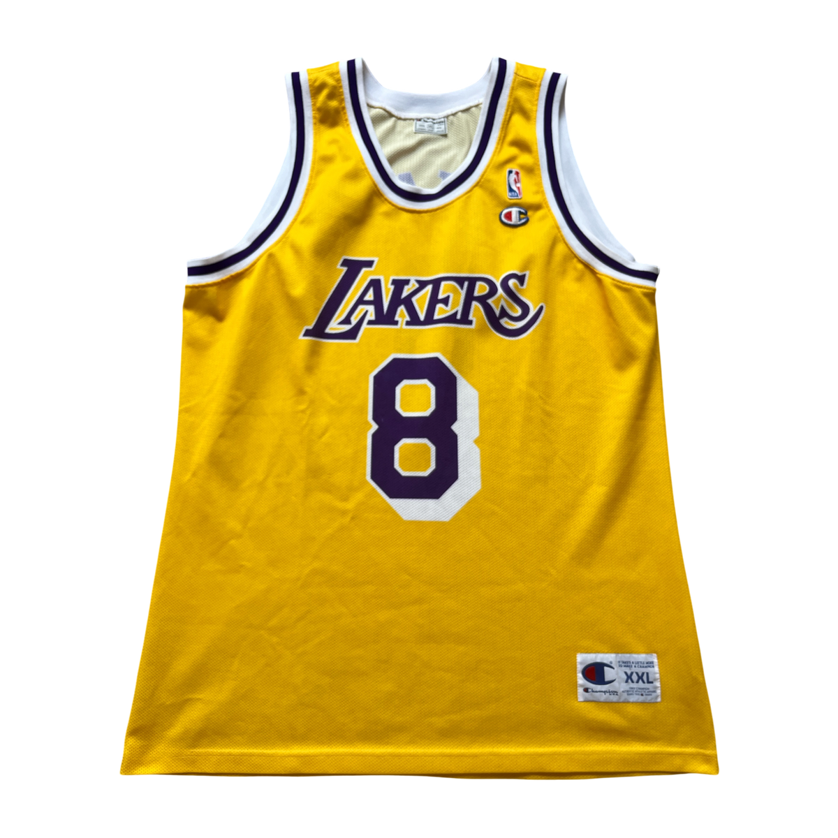 Los Angeles Lakers 1996/1999 Home Bryant (2XL)