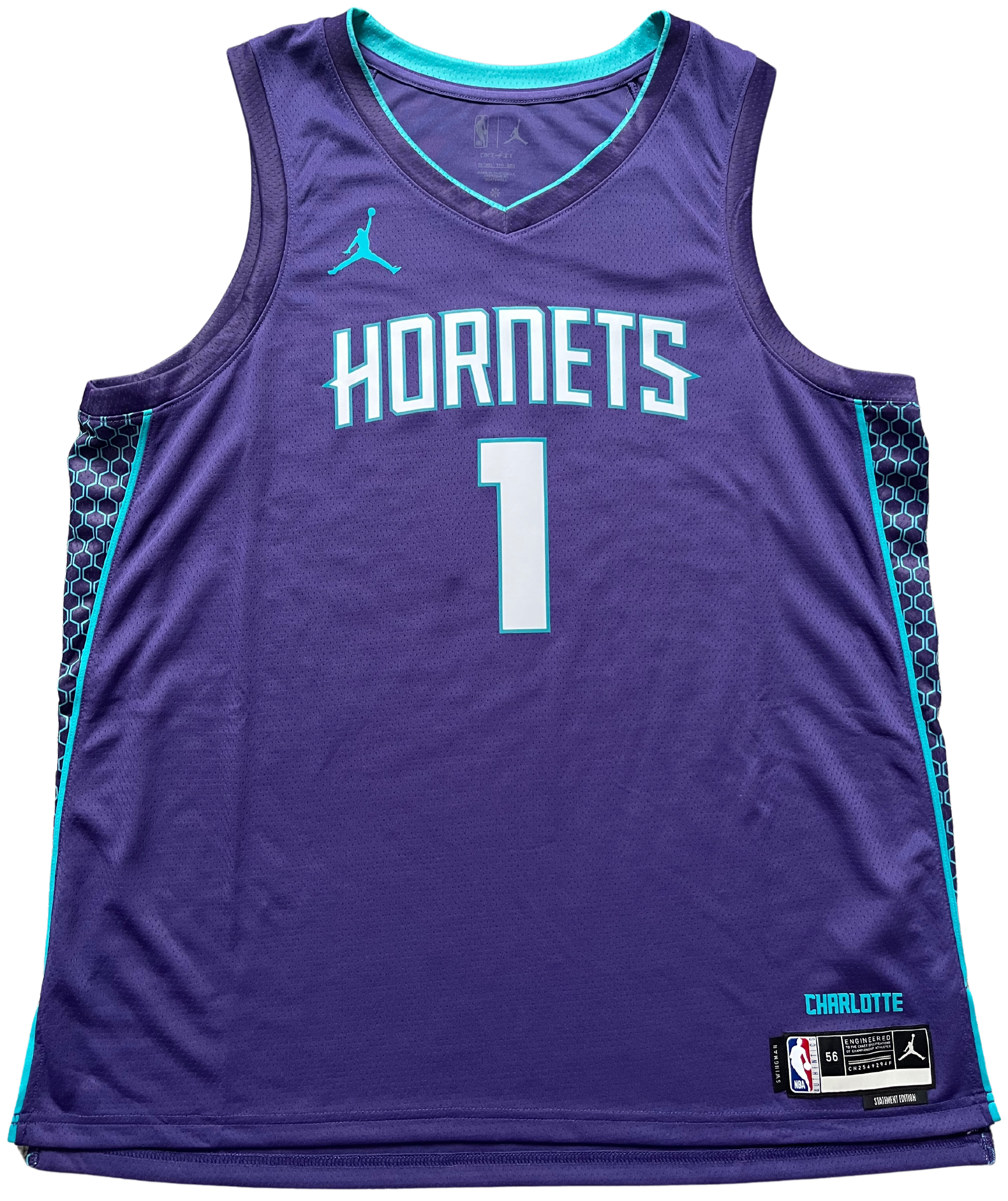 Charlotte Hornets 2022/2024 Alternate Ball (2XL)
