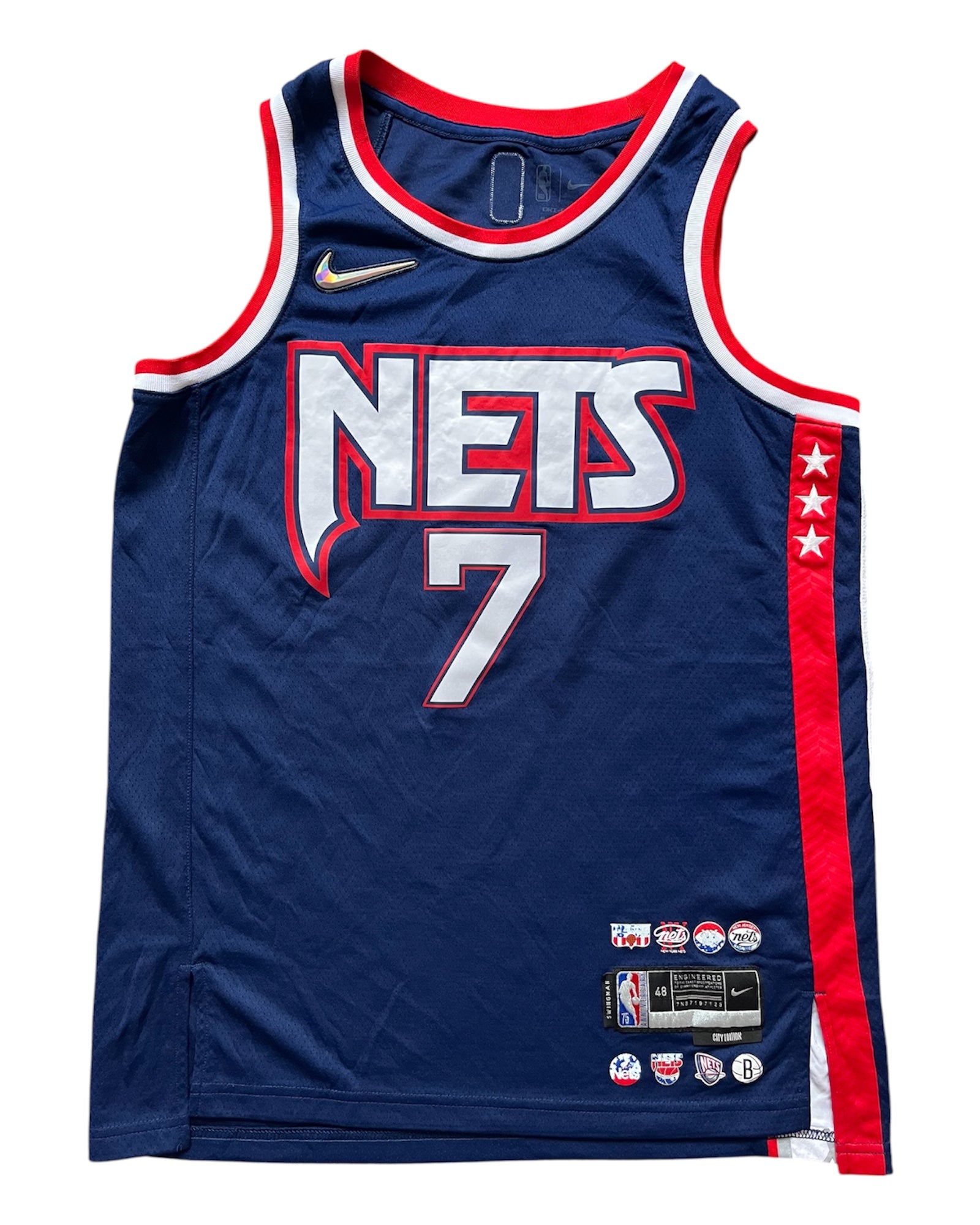 Brooklyn Nets 2021/2022 City Edition Durant (L)