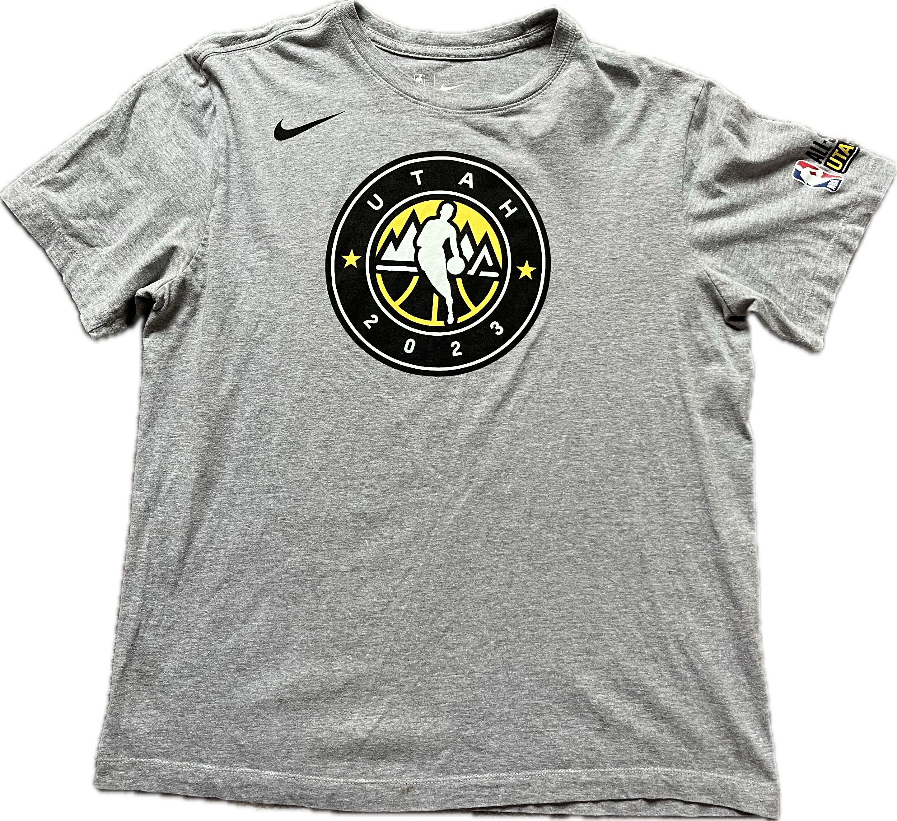 NBA All Star 2023 Tee Shirt Utah All Star Game (M)