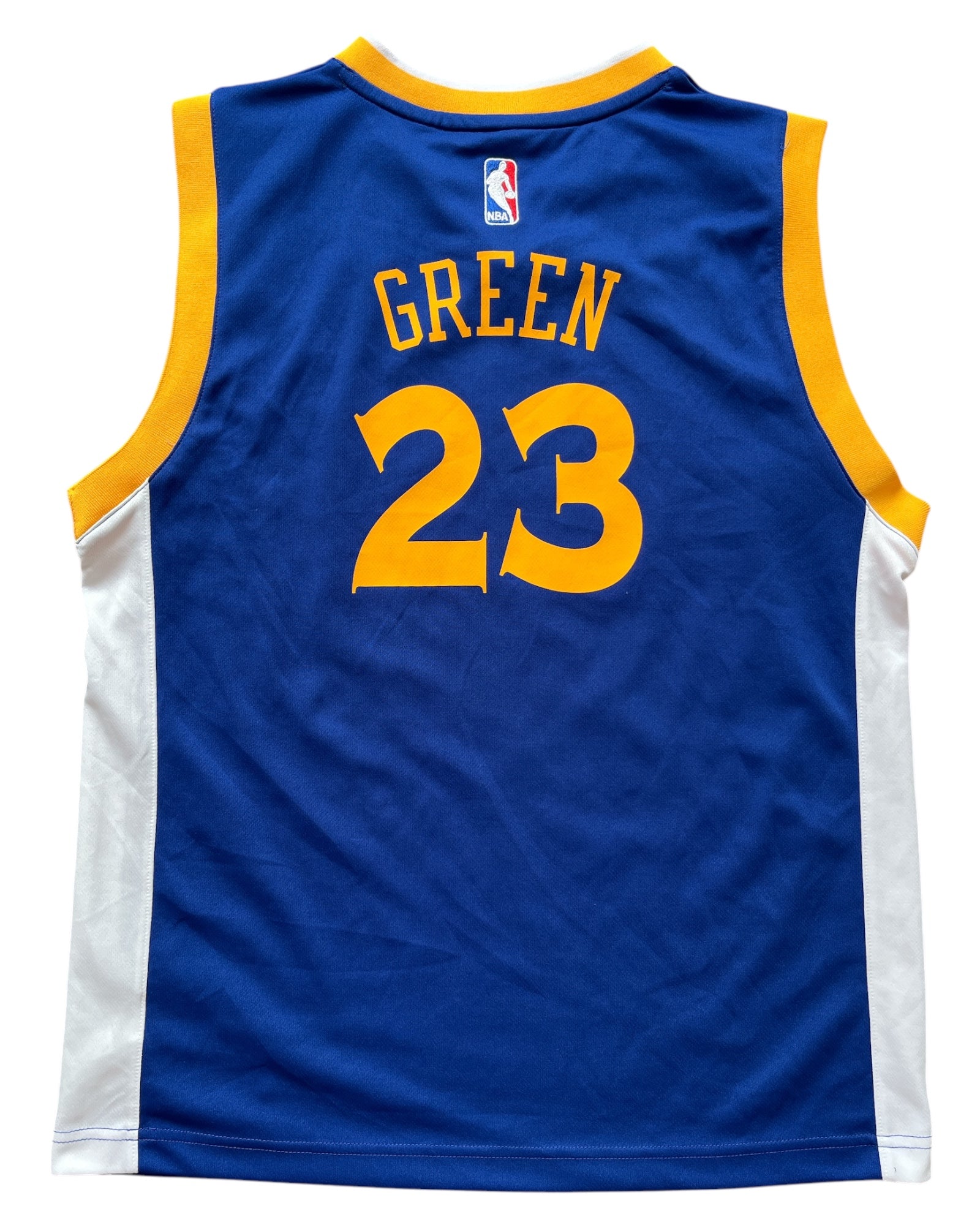 Golden State Warriors 2014/2017 Away Green (Enfant L)