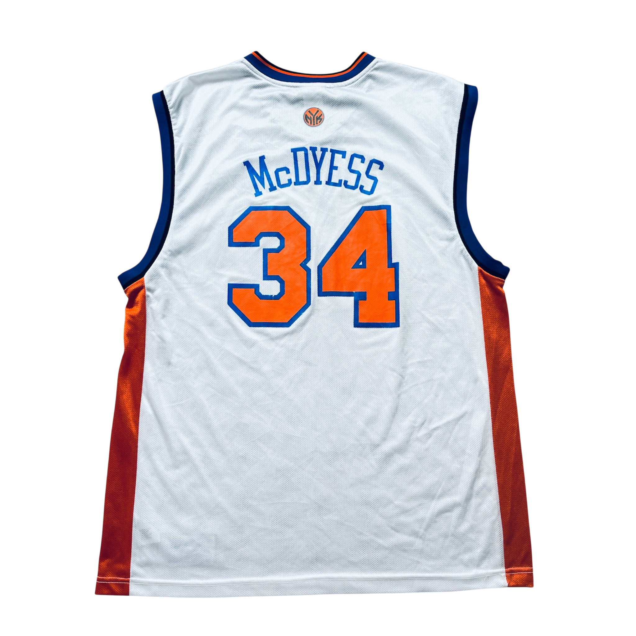 New York Knicks 2003/2004 Home McDyess (XL)