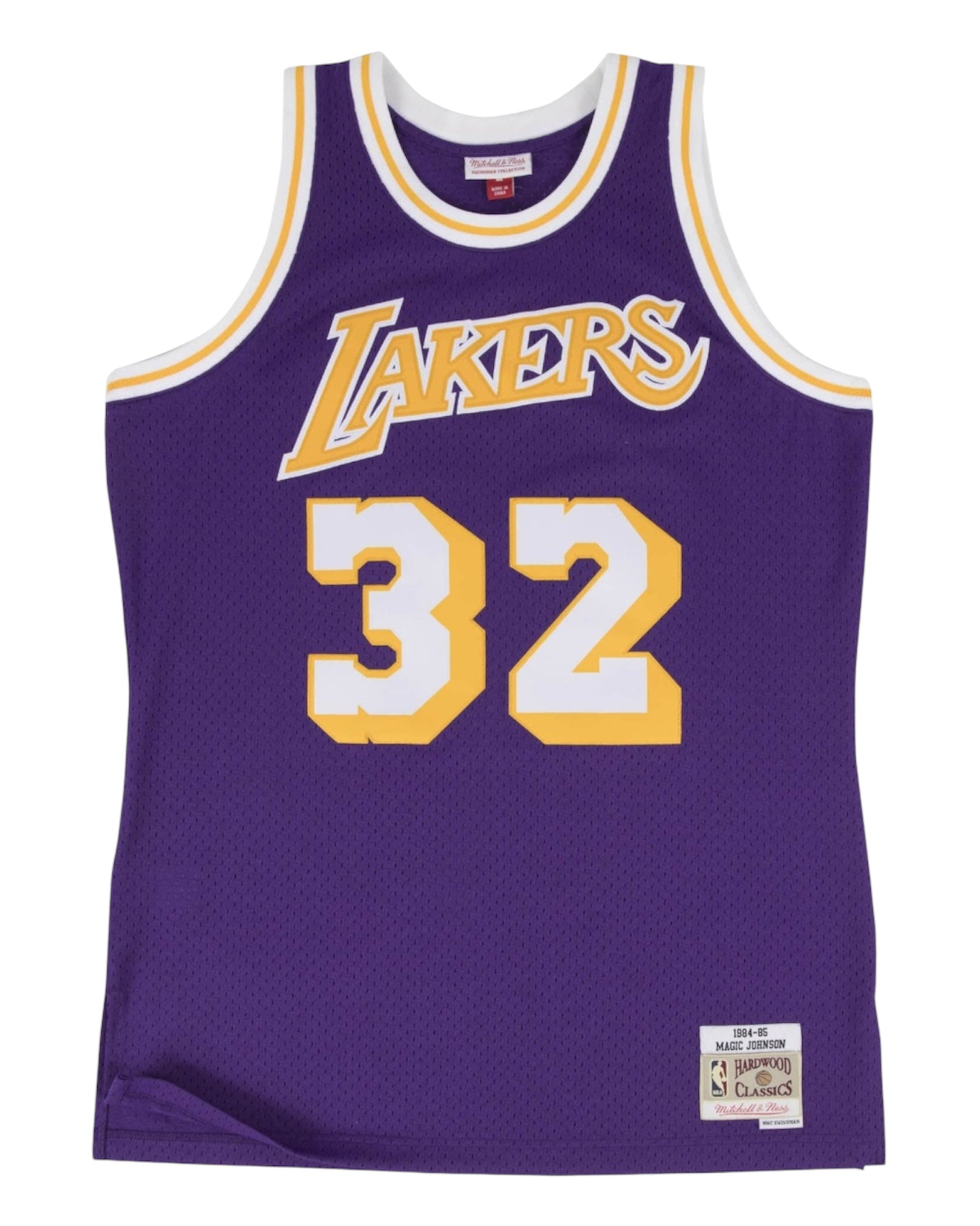 Los Angeles Lakers 1984/1985 Away Johnson (M) HWC
