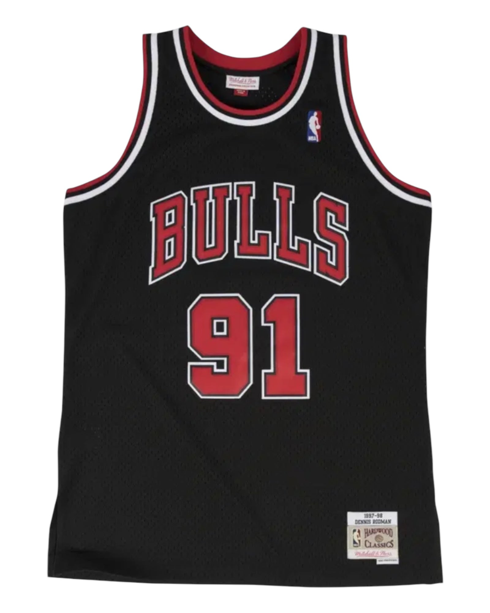 Chicago Bulls 1997/1998 Alternate Rodman (L) HWC