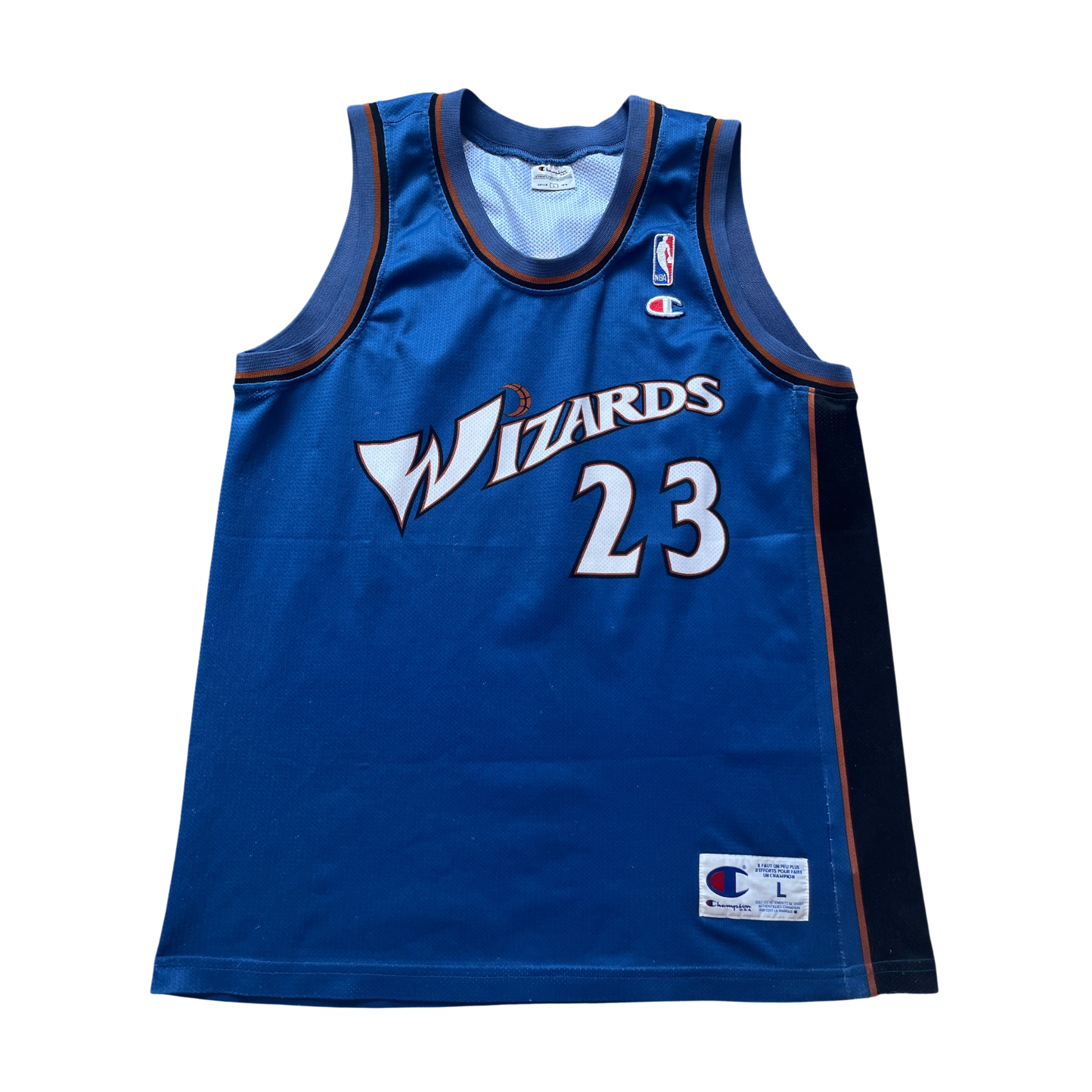 Washington Wizards 2001/2003 Away Jordan (L)