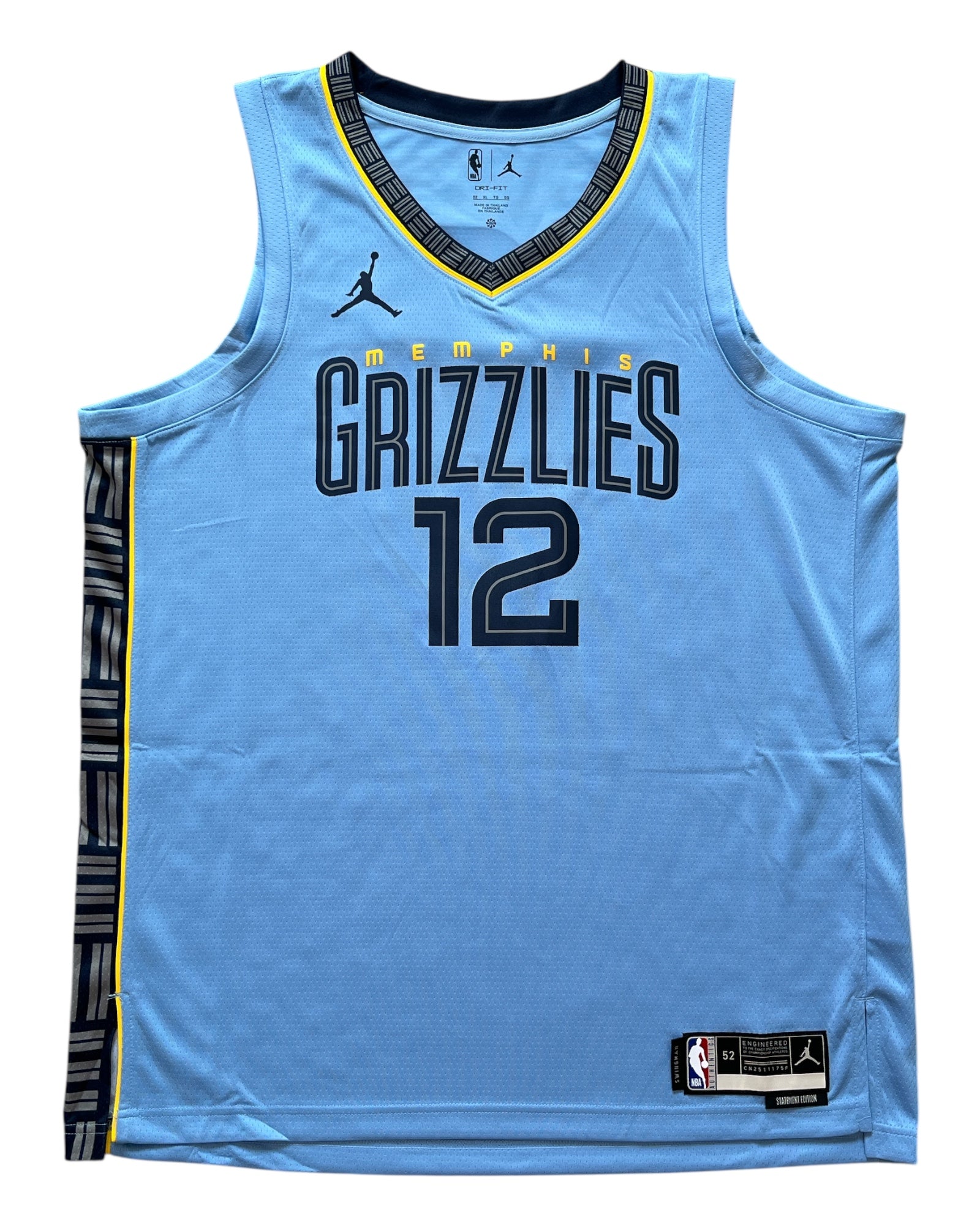 Memphis Grizzlies 2022/2024 Alternate Morant (XL)