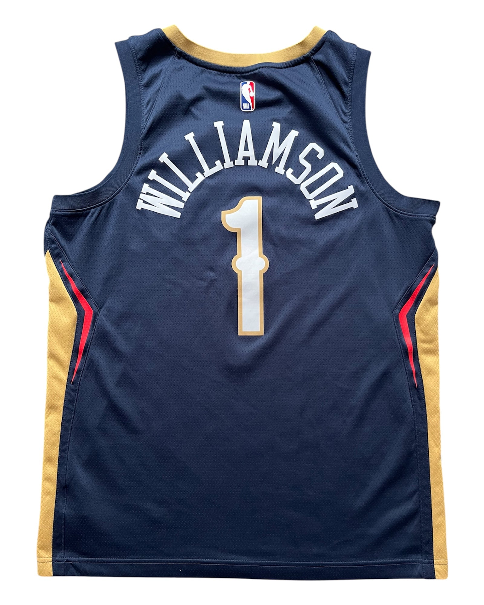 New Orleans Pelicans 2019/2023 Away Williamson (L)