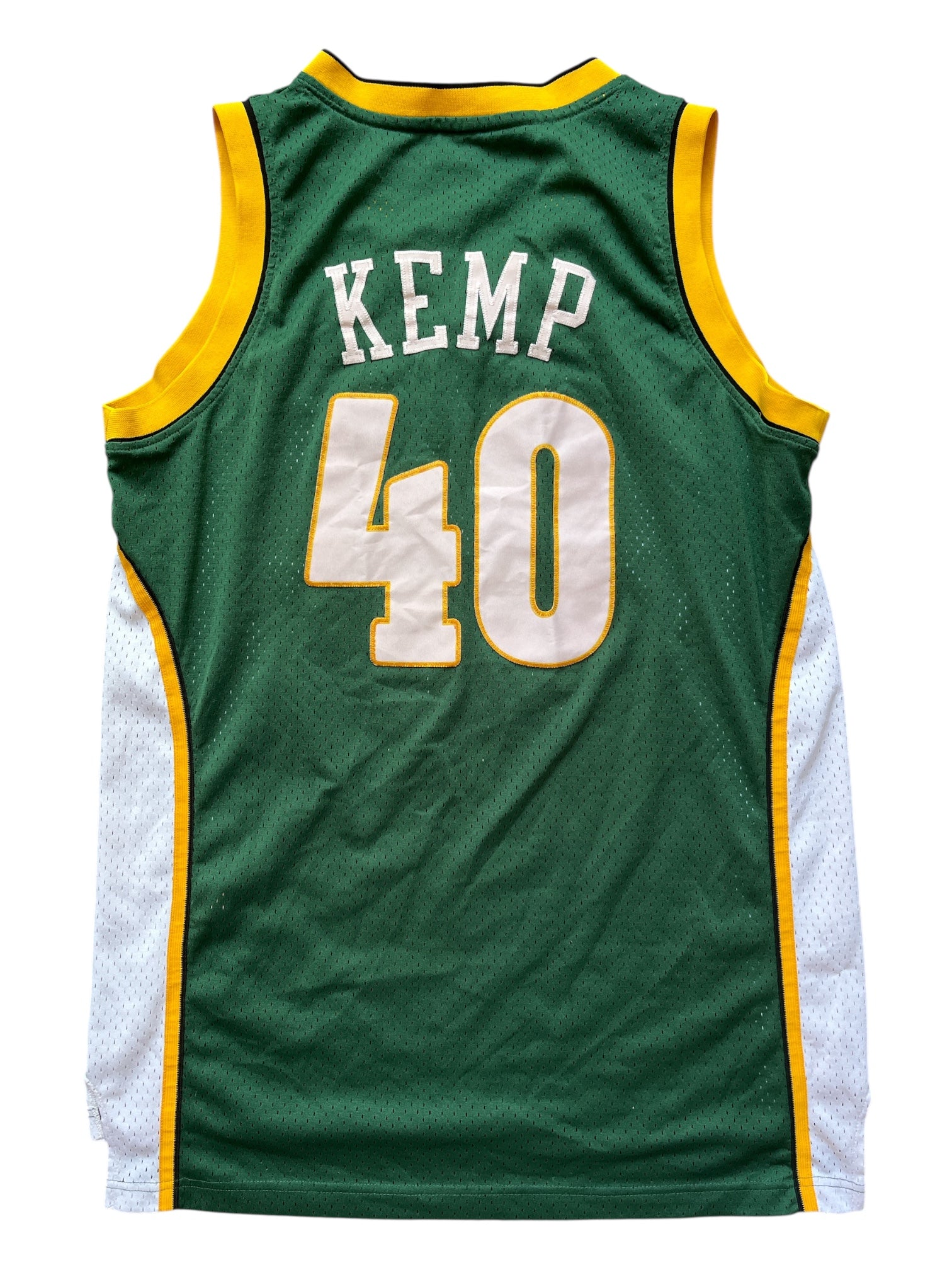 Seattle Supersonics 2001/2002 Away Kemp (M) HWC