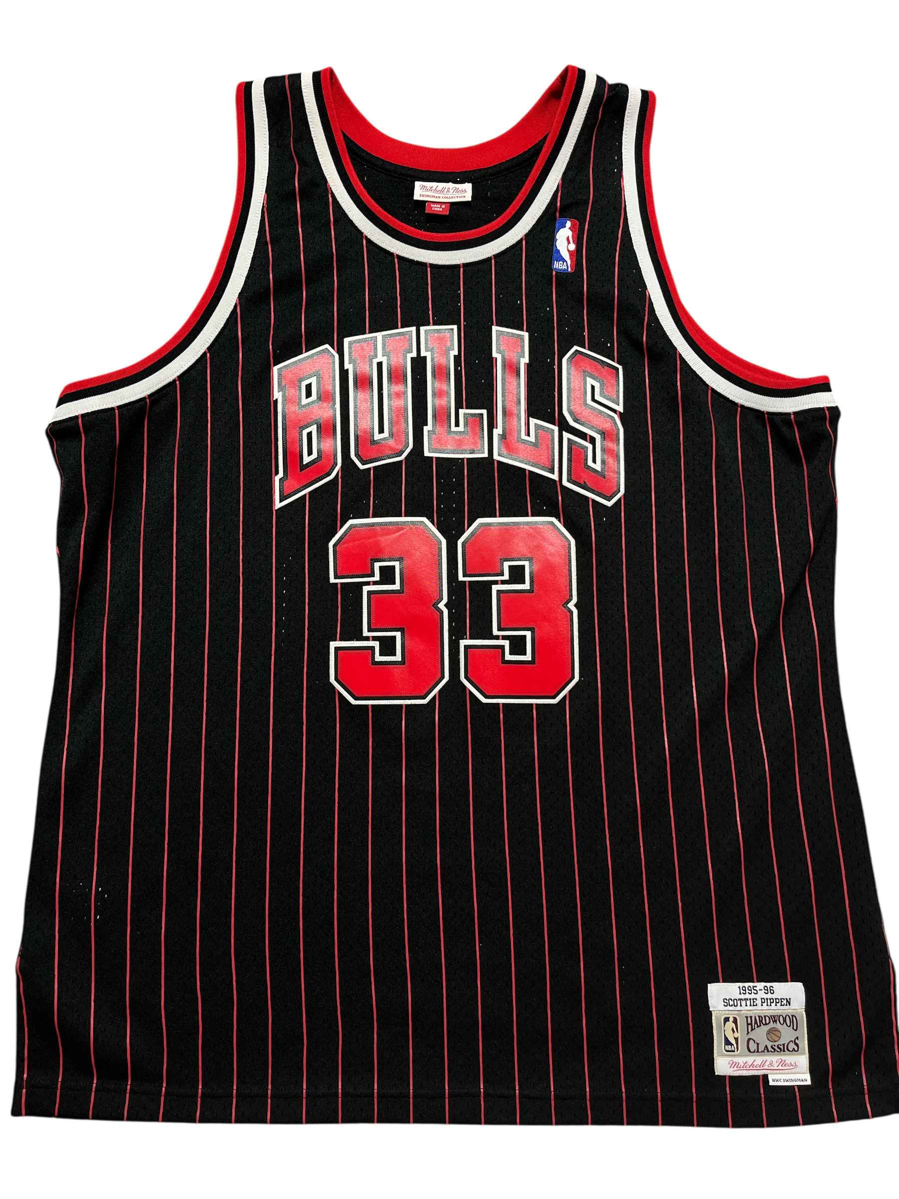 Chicago Bulls 1995/1996 Alternate Pippen (2XL) HWC