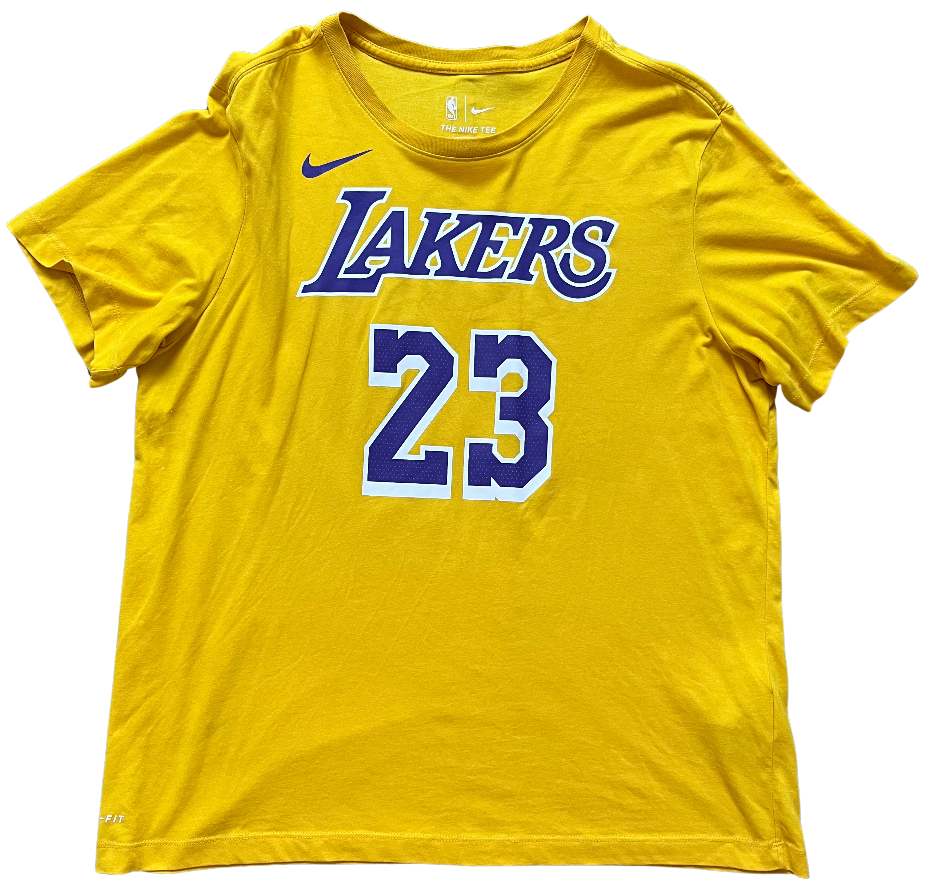 Los Angeles Lakers 2020 Tee Shirt James (L)